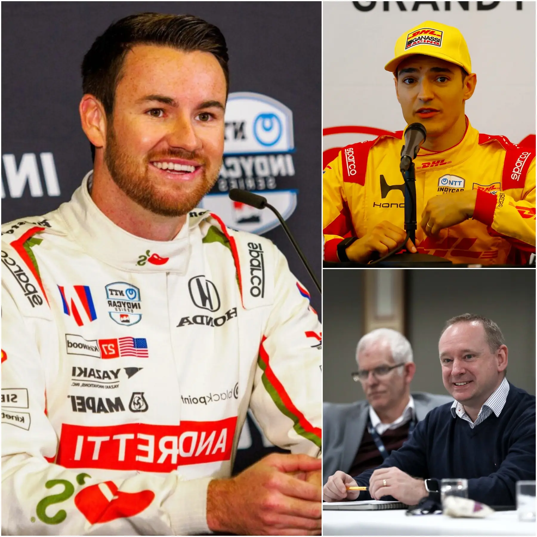 Cover Image for “They’re making us look pathetic…” Kyle Kirkwood warned in just 10 words about the serious threat posed by Alex Palou ahead of this weekend’s Barber race.