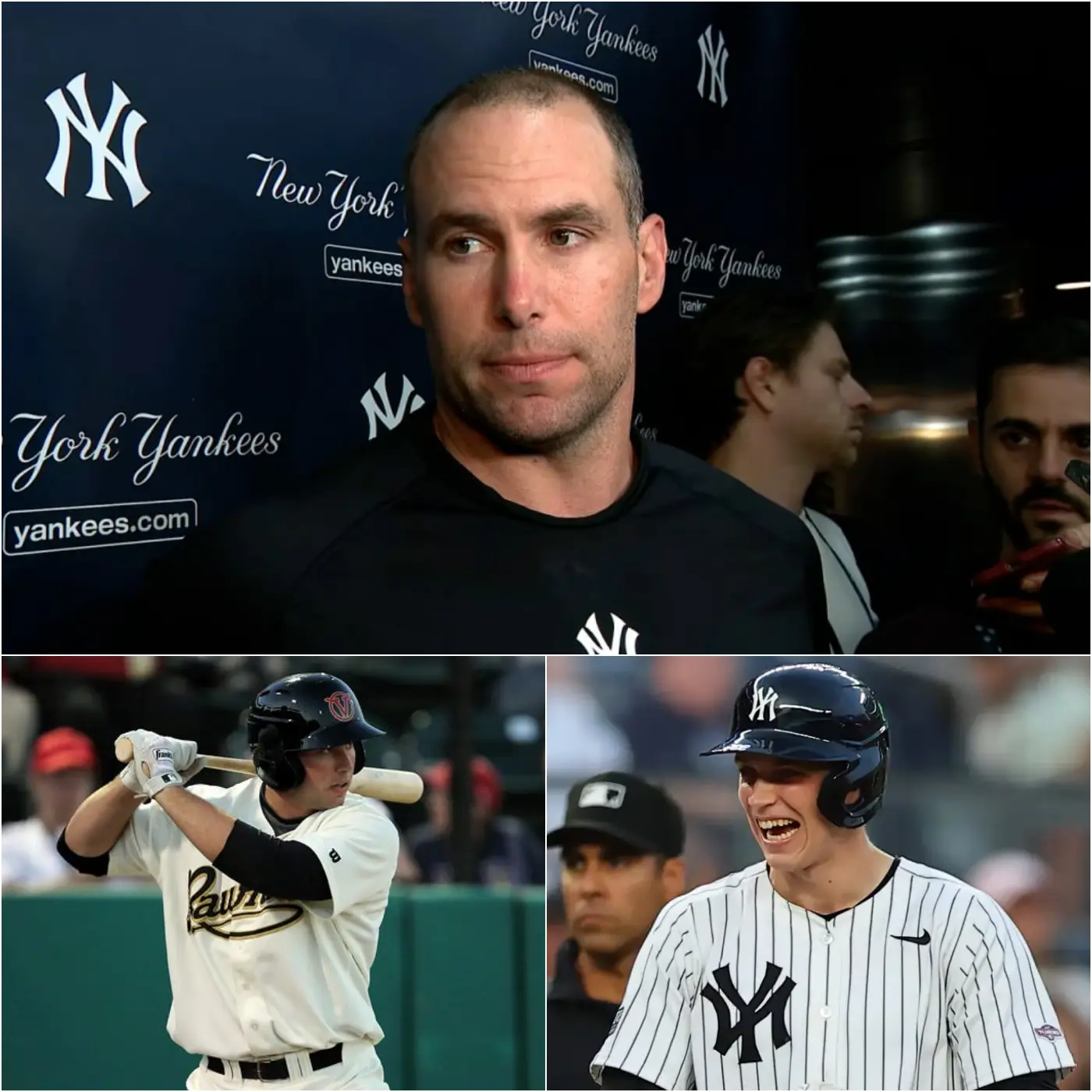 Cover Image for Former 7-time All-Star Paul Goldschmidt comments on the Yankees’ No. 1 hitter: “He definitely has the potential to achieve great things.” See details below.