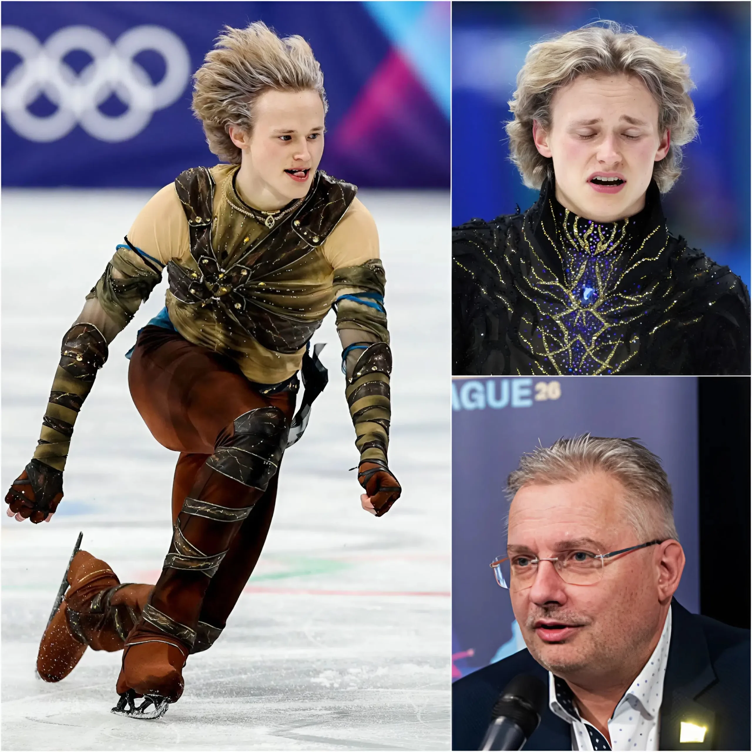 Cover Image for 📢 BREAKING NEWS: The CEO of the ISU World Championships 2026 suddenly held an emergency press conference and delivered a shocking statement to the figure skating world:
