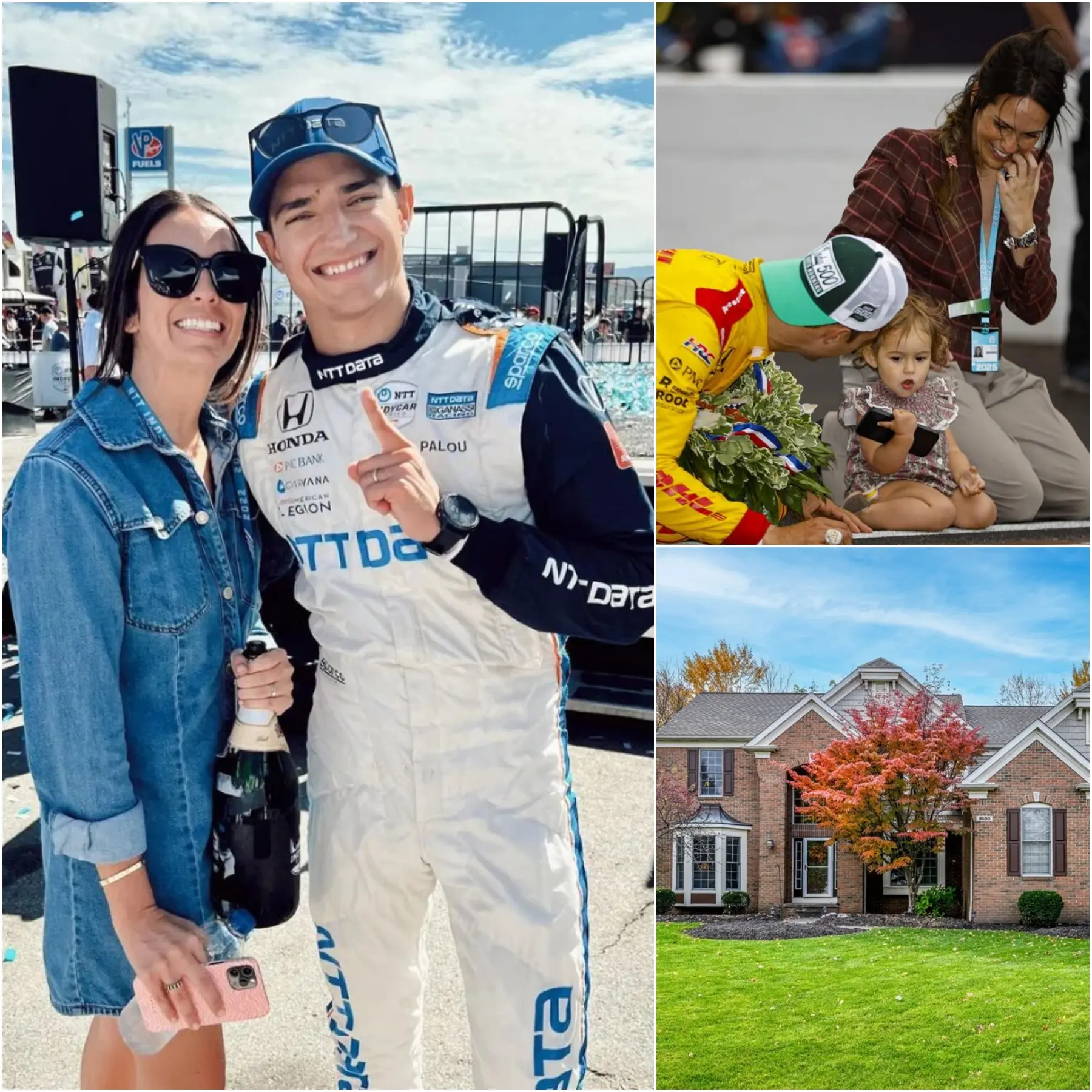 Cover Image for “My wife and I have struggled to pay the rent.” Alex Palou’s never-before-told, tearful struggles are revealed in the new IndyCar documentary series. He has been nearly undefeated since joining Chip Ganassi Racing in 2021.