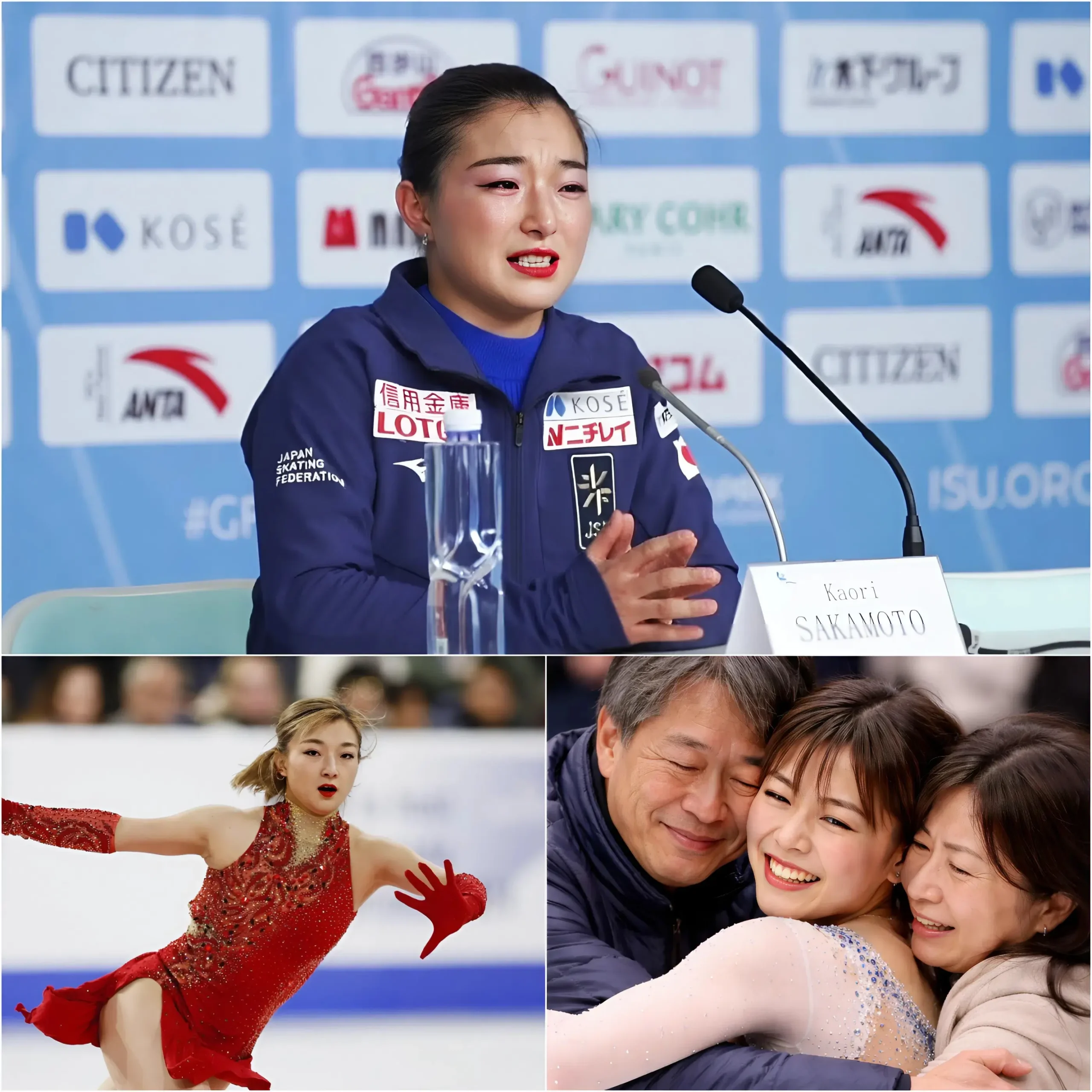 Cover Image for “Since I was little, my parents sacrificed so much so that I could pursue figure skating. My father worked double shifts at the factory, and my mother took on extra housework to save money for skates, plane tickets, and coaching