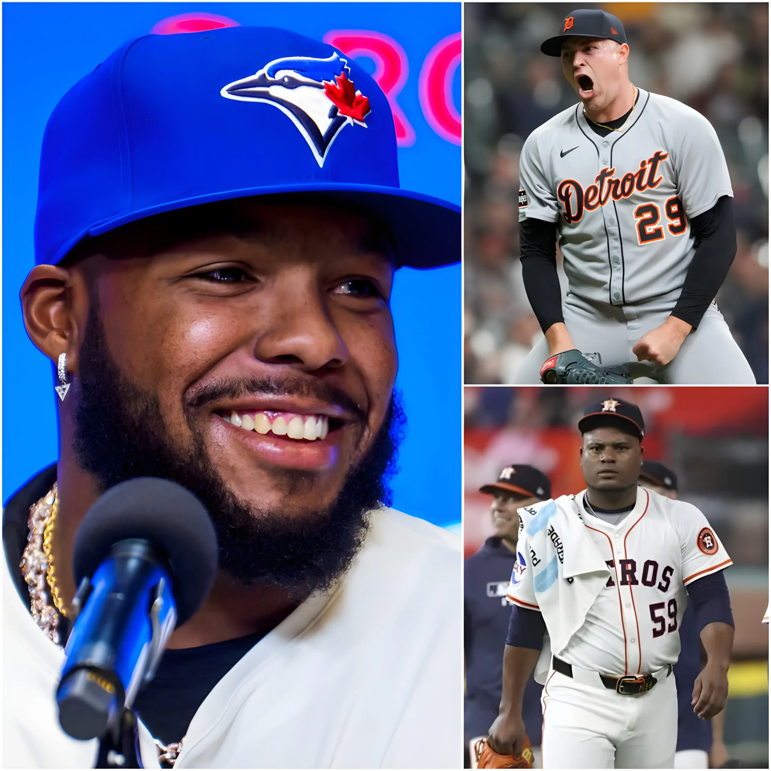 Cover Image for BREAKING TRANSFER NEWS: In a recent short interview, Vladimir Guerrero Jr. accidentally revealed the possibility of welcoming a new signing this week from the Toronto Blue Jays. A highly elite and well-known name is expected to join the team in Toronto with a RECORD-BREAKING transfer fee in the history of Major League Baseball…