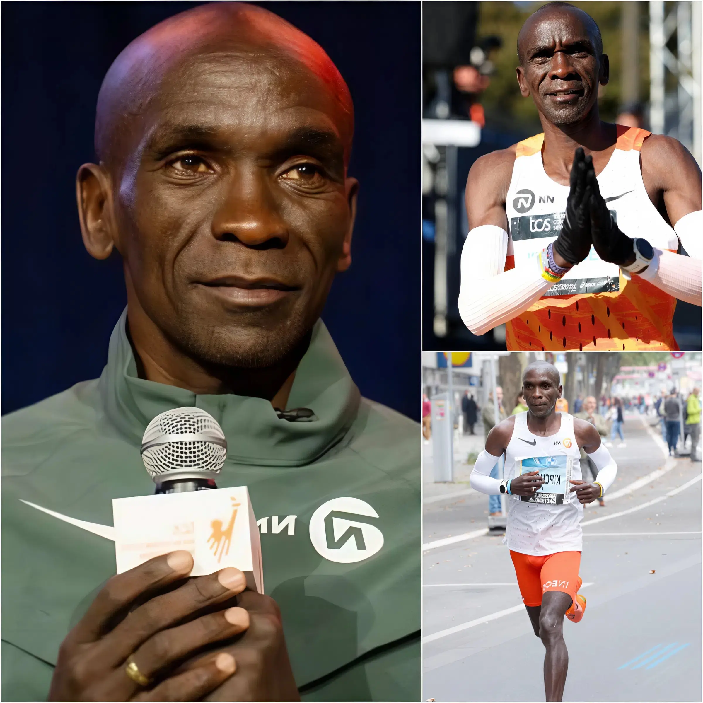 Cover Image for BREAKING NEWS: Eliud Kipchoge Has Unexpectedly Announced His Withdrawal From The Sanlam Cape Town Marathon In South Africa Due To Health Reasons – An Injury Has Prevented Him From Reaching His Best Physical Condition To Compete. He Apologized To His Fans With A Short, Moving 11-word Message That Brought Many To Tears.