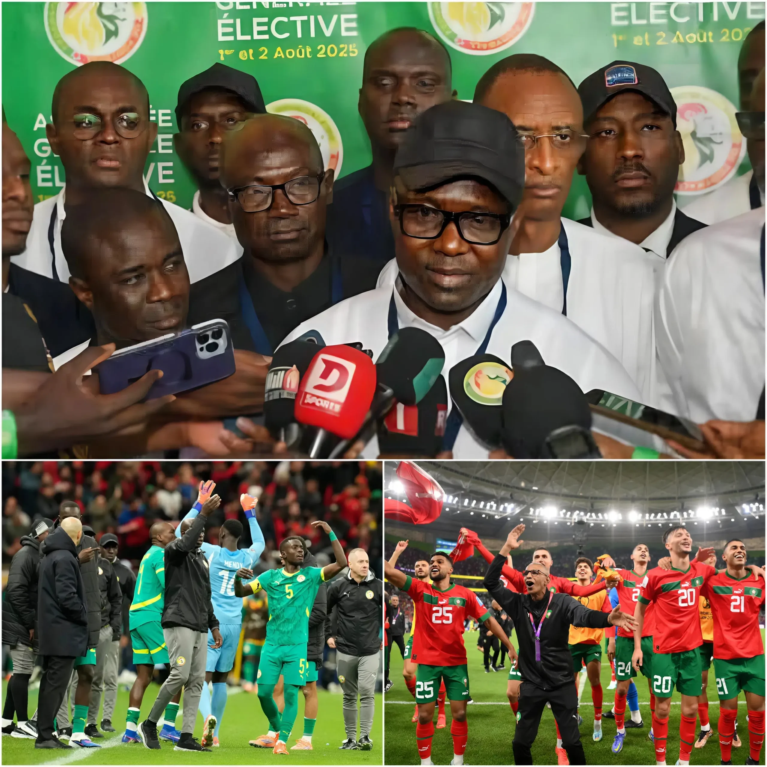 Cover Image for 🚨 BREAKING NEWS: Senegal declares war on CAF! The Senegalese Football Federation (FSF) has launched a fierce and uncompromising counterattack against CAF’s controversial decision.