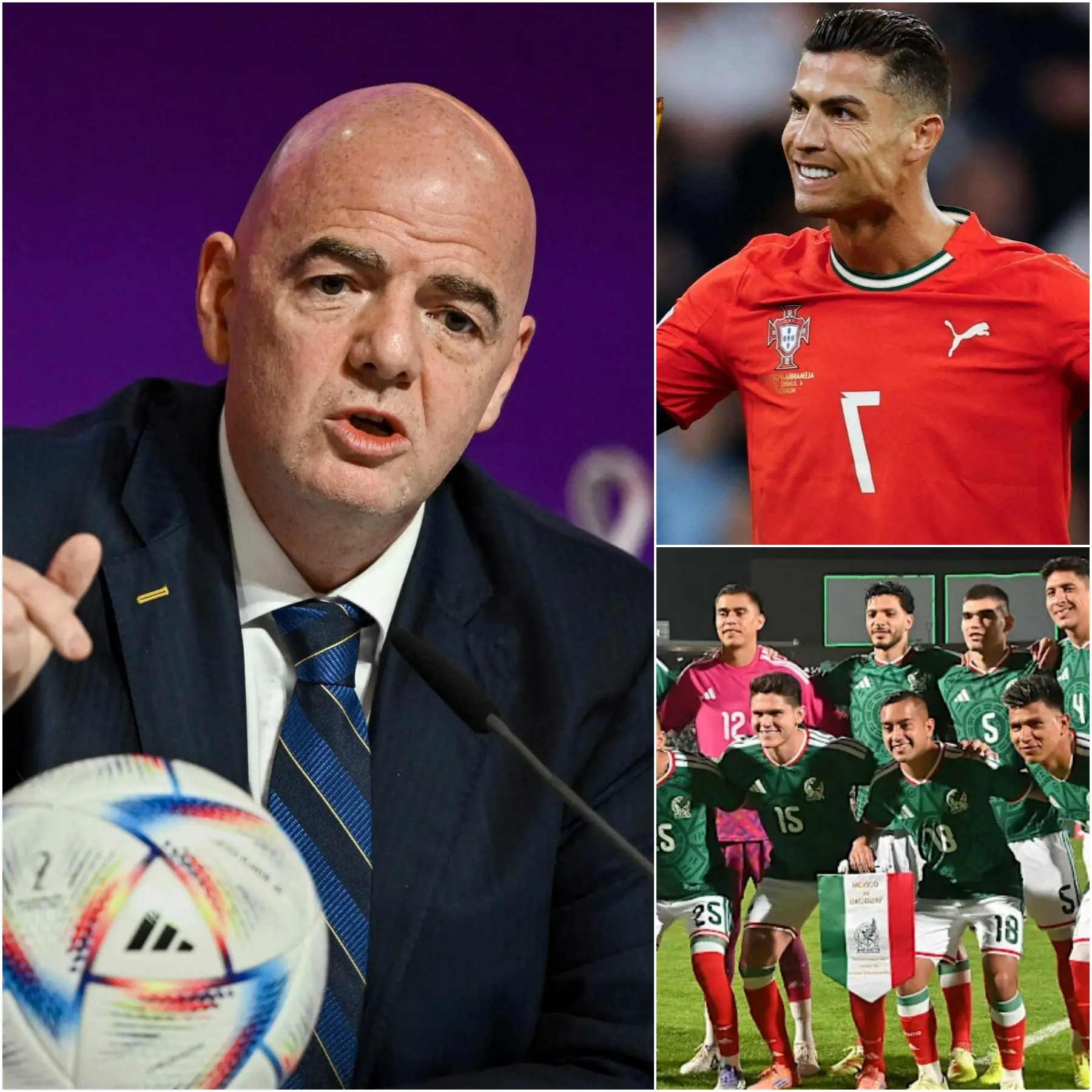 Cover Image for 🚨 SHOCKING SCANDAL OVER MEXICO VS PORTUGAL TICKETS: WHEN THE “RONALDO FEVER” BECOMES THE SCAM OF THE CENTURY