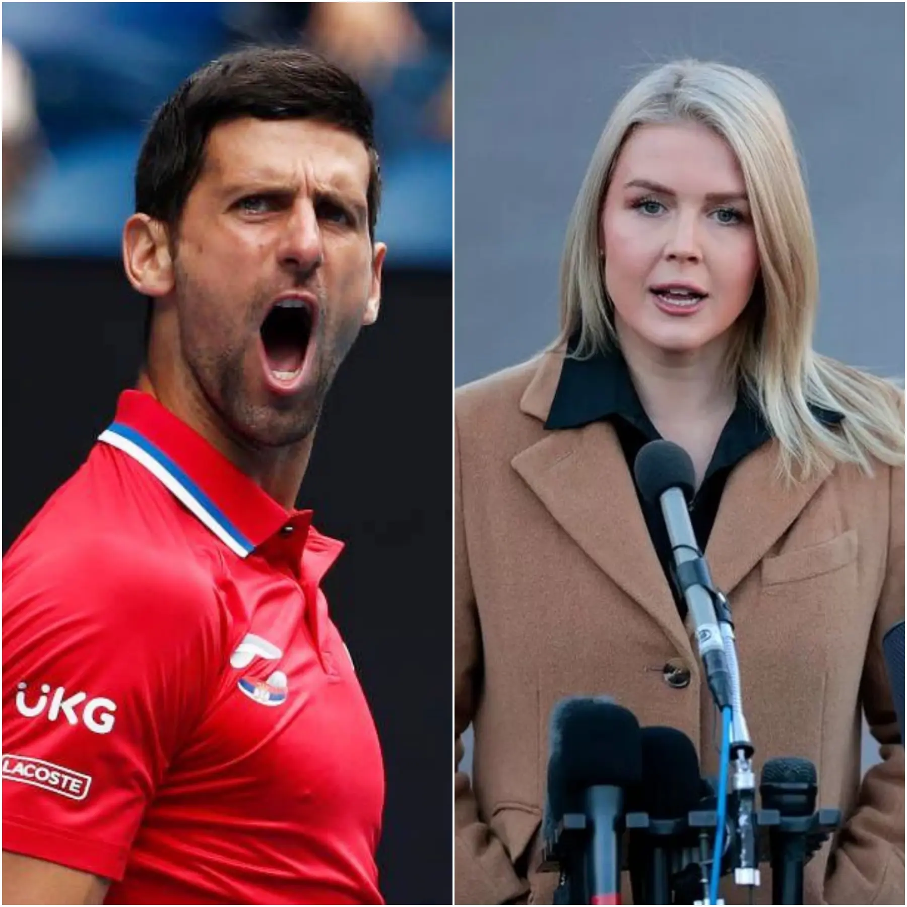 Cover Image for 💥 BOOM! Novak Djokovic just sent the internet into a frenzy — and Washington is reeling!