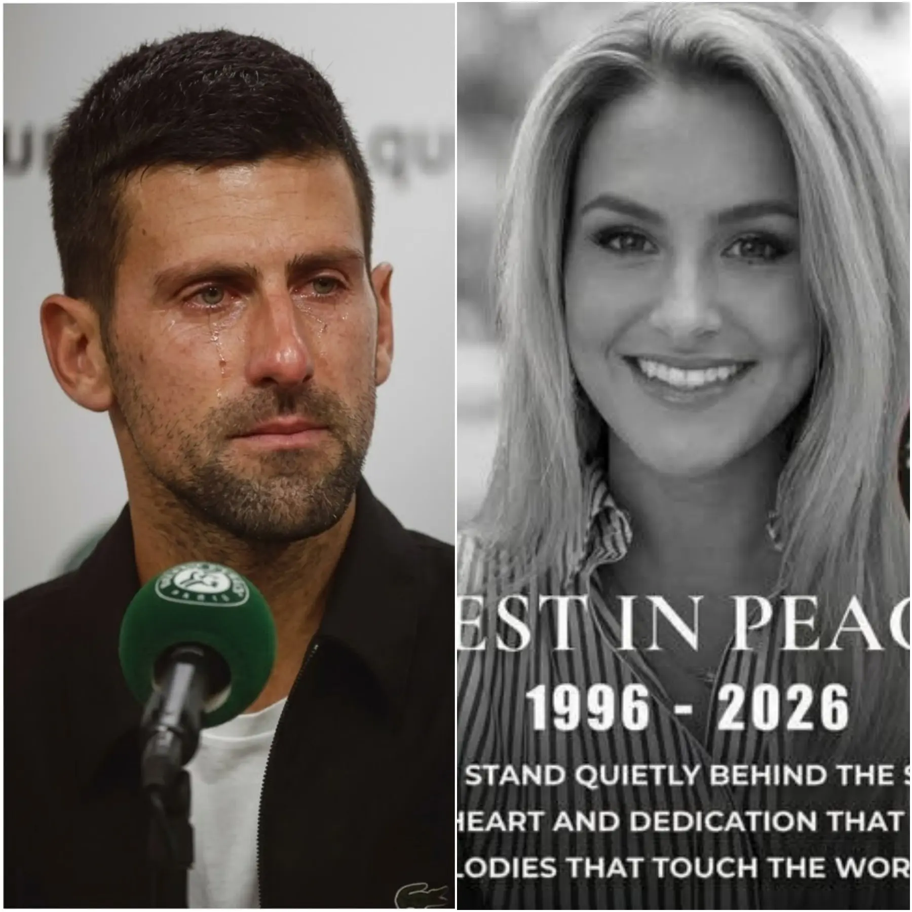 Cover Image for SAD NEWS: A longtime assistant to Novak Djokovic’s management team, who had served the organization and her colleagues for many years, has tragically passed away at the age of 30 following a heartbreaking family dispute, leaving behind a 3-year-old child.