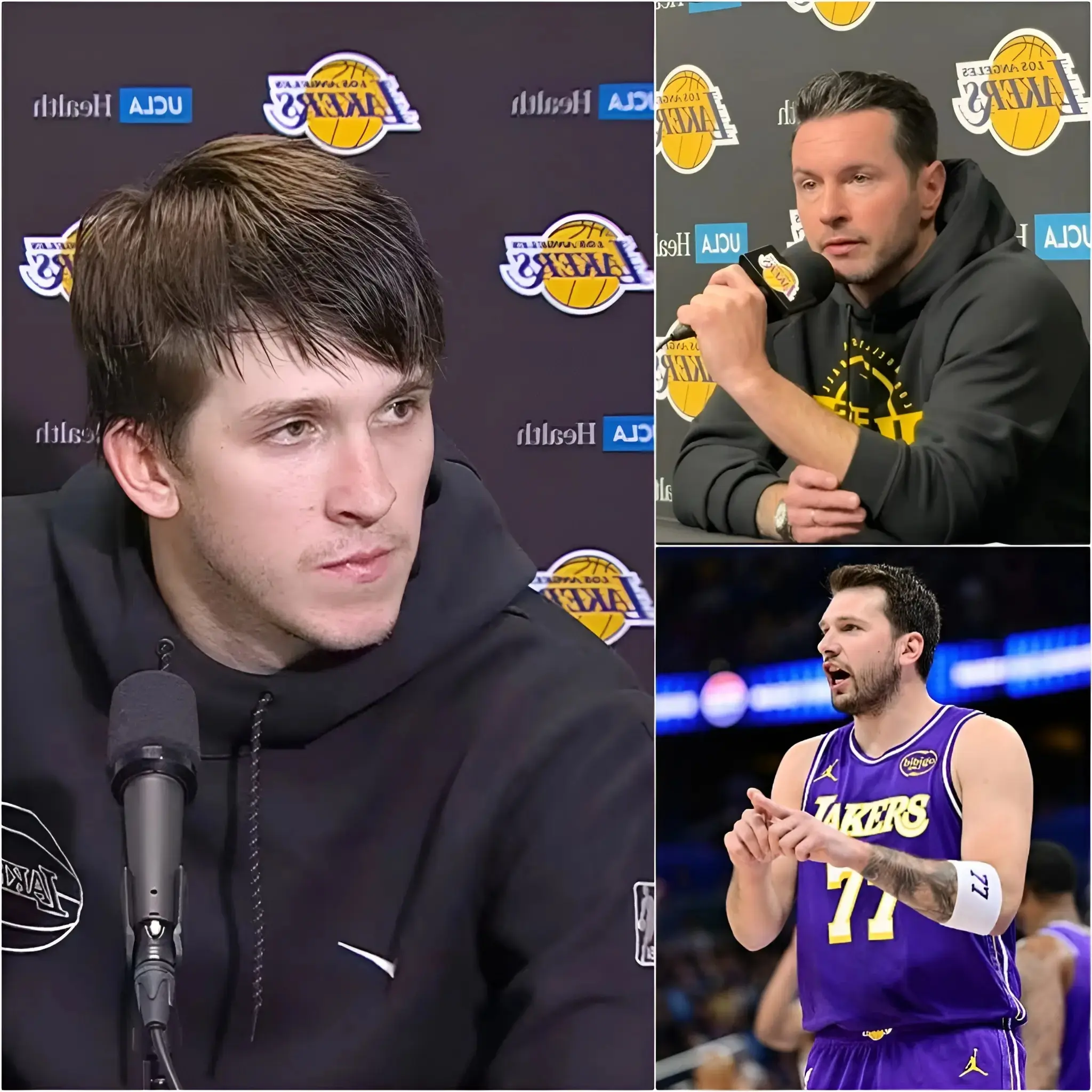 Cover Image for “I would rather sit on the bench for the entire season than play even one more second with him! Every time I see him on the court, I feel like my career is sinking and my dignity is being trampled!”