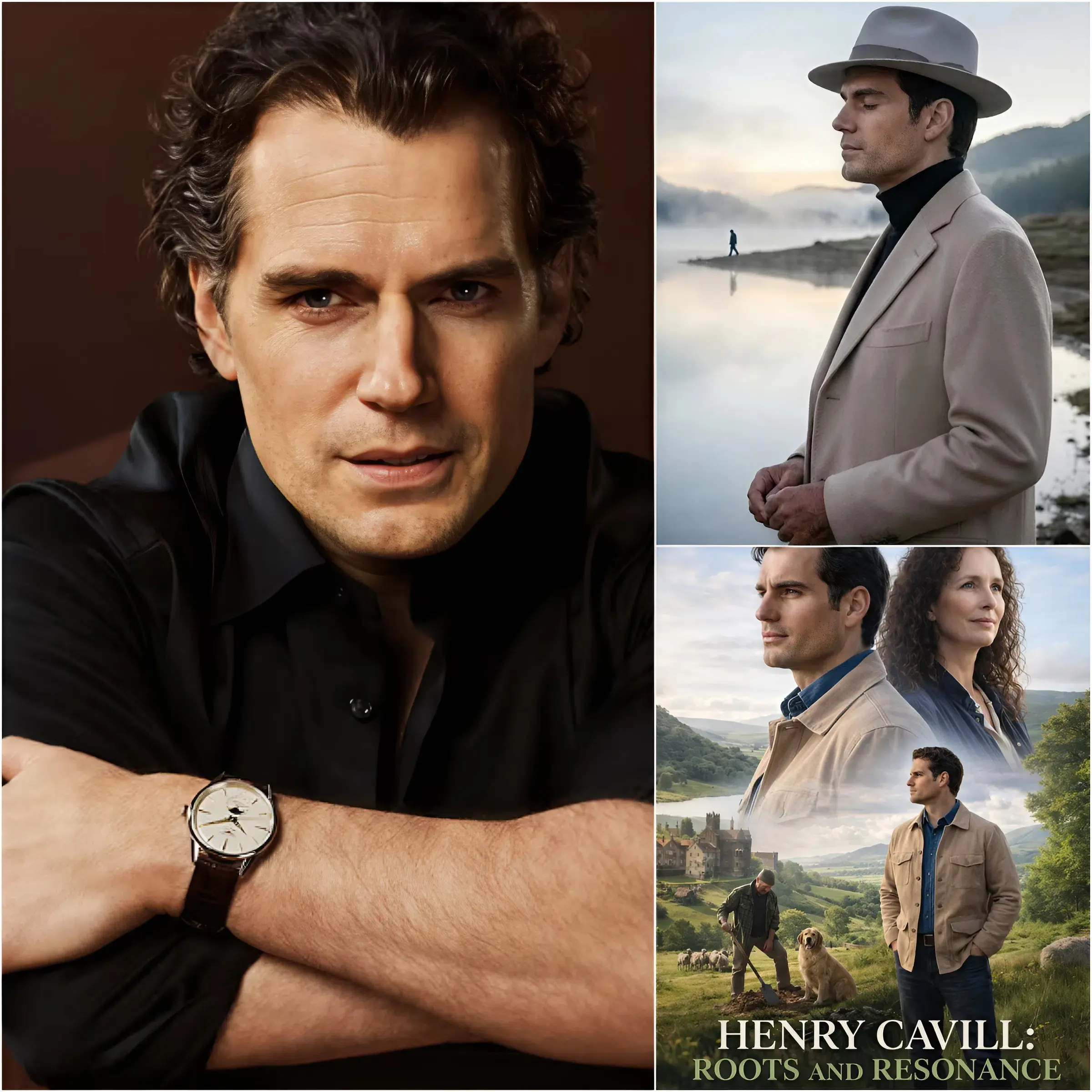 Cover Image for BREAKING NEWS: Netflιx Announces 16-Episode Series With Henry Cavill — “Roots And Resonance” 🎬