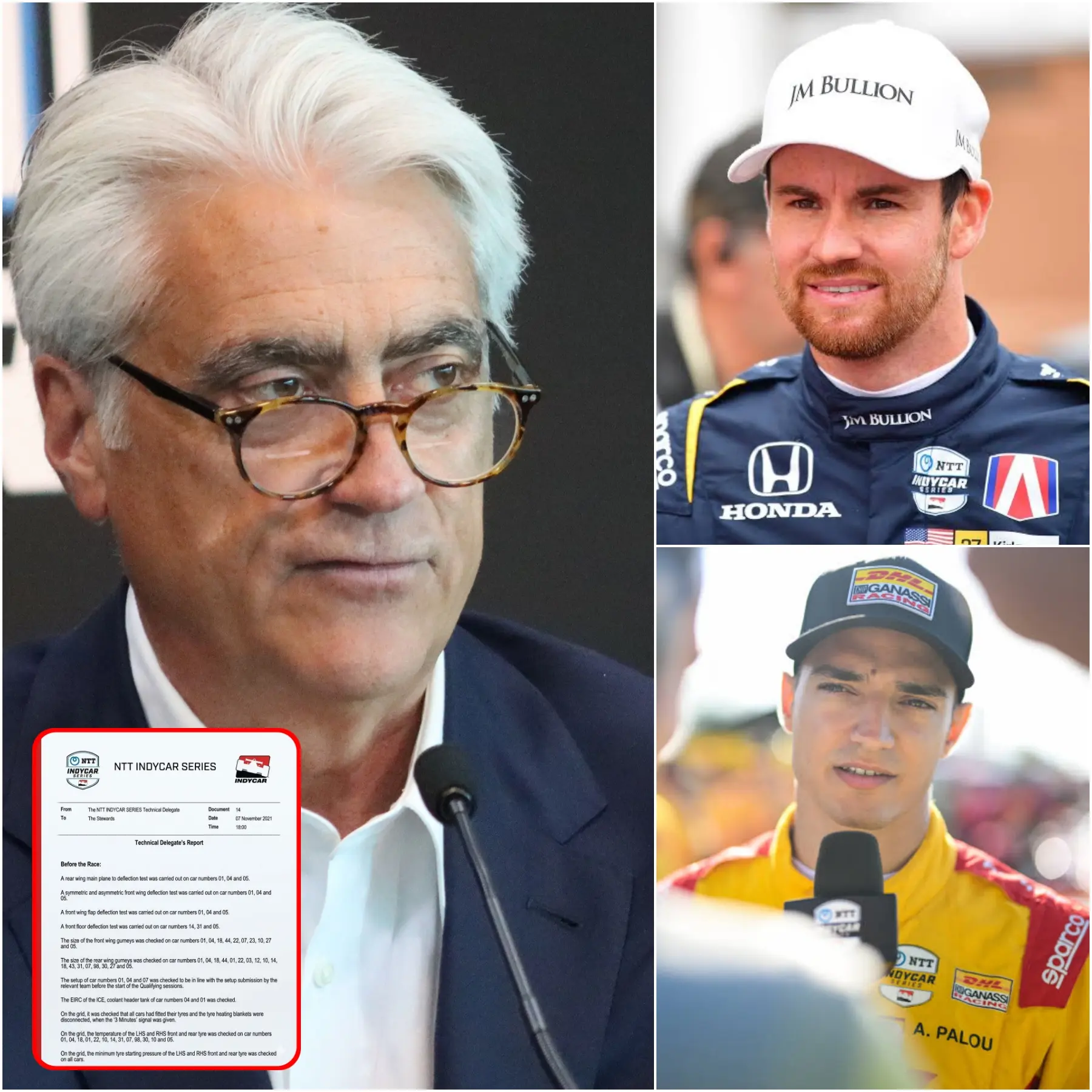 Cover Image for BREAKING NEWS 🛑 Just weeks after Kyle Kirkwood’s victory, 10 INDYCAR teams simultaneously filed a lawsuit, shaking the entire championship, accusing him of involvement in shady deals and controversial “bribery.”