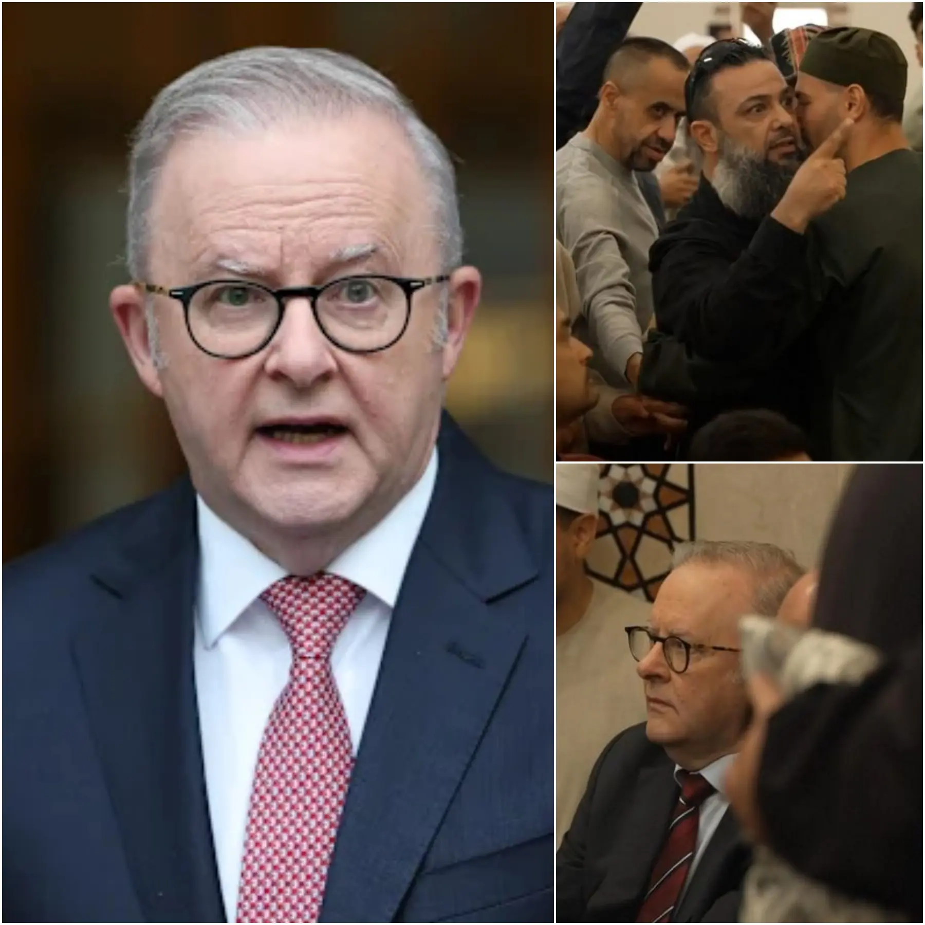 Cover Image for A FEW MINUTES AGO: Anthony Albanese warned that “the era of relentlessly expanding free trade is over,” appealing to “patriotism” amid global supply chain turmoil.