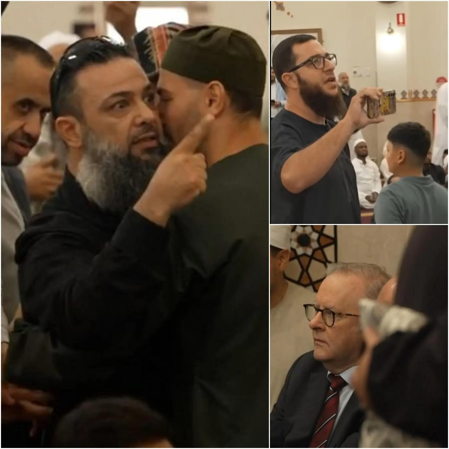 Cover Image for “YOU DON’T DESERVE TO REPRESENT US IN THIS COUNTRY!” 🚨 Anthony Albanese was booed fiercely at an Eid festival event alongside Tony Burke, with shouts erupting from a section of the crowd even as others greeted union leaders.