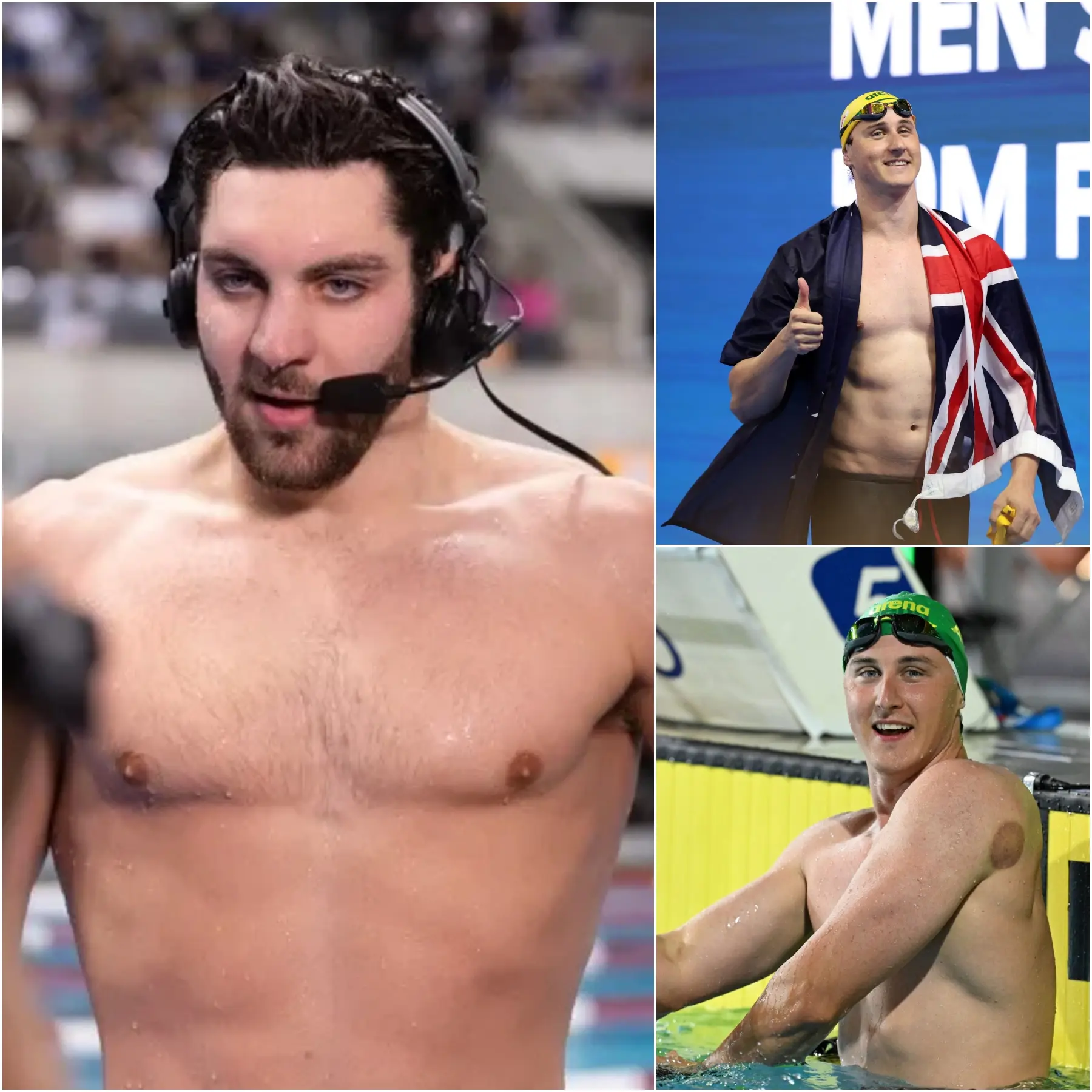 Cover Image for SHOCKING NEWS: American swimmer Jack Alexy has ACCUSED Australian swimmer Cameron McEvoy after the latter shocked Australia by breaking one of the oldest world swimming records with an incredible time of 20.88 seconds in the 50m freestyle.