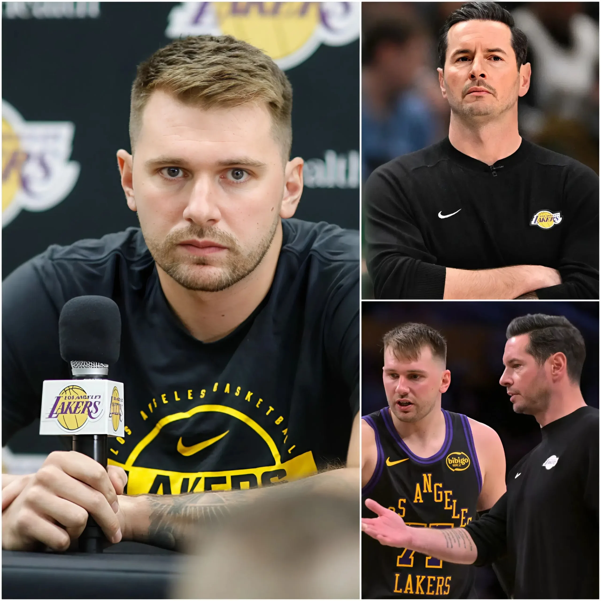 Cover Image for ❗️🏀 “I can’t train with the team for important personal reasons, and I believe this is the right decision.” With these words, Luka Dončić shocked the entire world by declining a call-up from the Los Angeles Lakers for the upcoming game — for a reason no one saw coming.