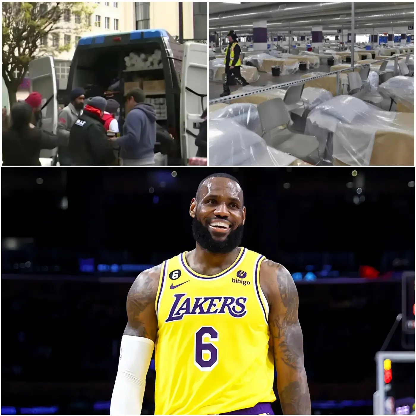 Cover Image for 💖 LeBron James OPENS A COMPLETELY FREE HOSPITAL FOR THE HOMELESS — “THIS IS THE LEGACY WE WANT TO LEAVE BEHIND.” No media spotlight, no grand ribbon-cutting ceremony — just two doors quietly opening at 6 a.m.