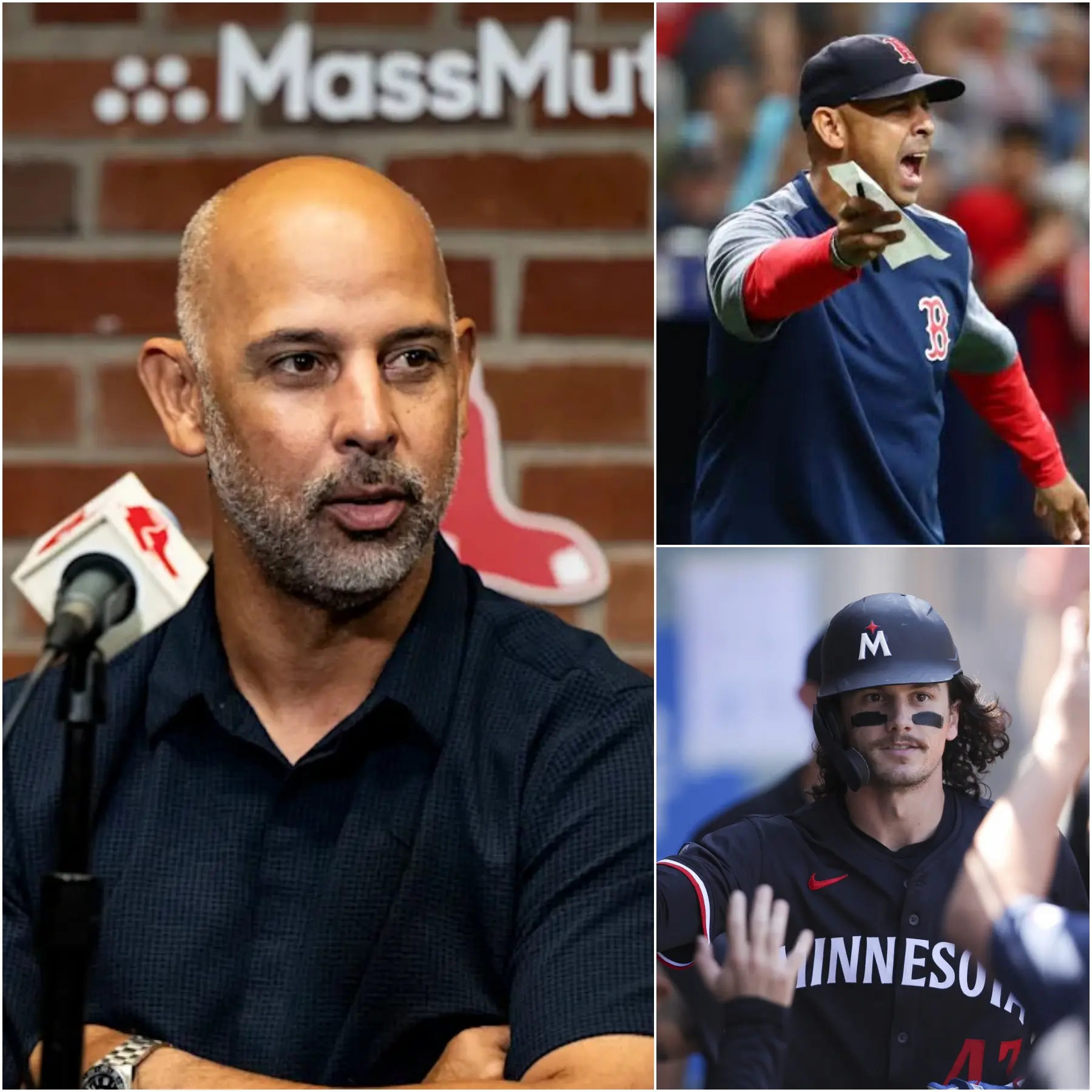 Cover Image for 🔴 “Cheating” — Boston Red Sox head coach Alex Cora sent shockwaves through the baseball world when he accused James Outman of using a faulty baseball bat “illegally” during spring practice in 2026.