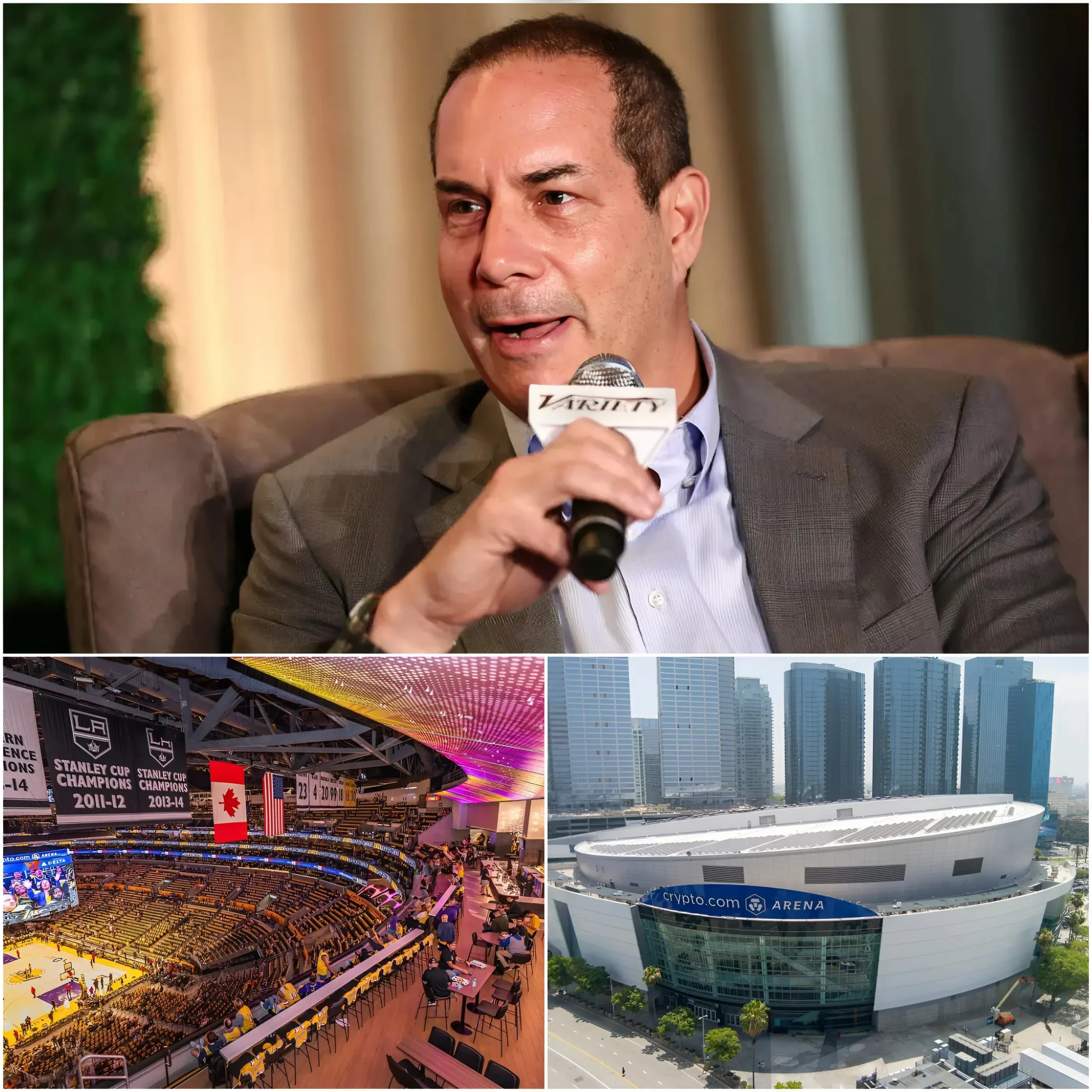 Cover Image for 🚨 Los Angeles Lakers make a historic investment: Team president announces a “super training camp & fan experience” project worth hundreds of millions! 🟡💜