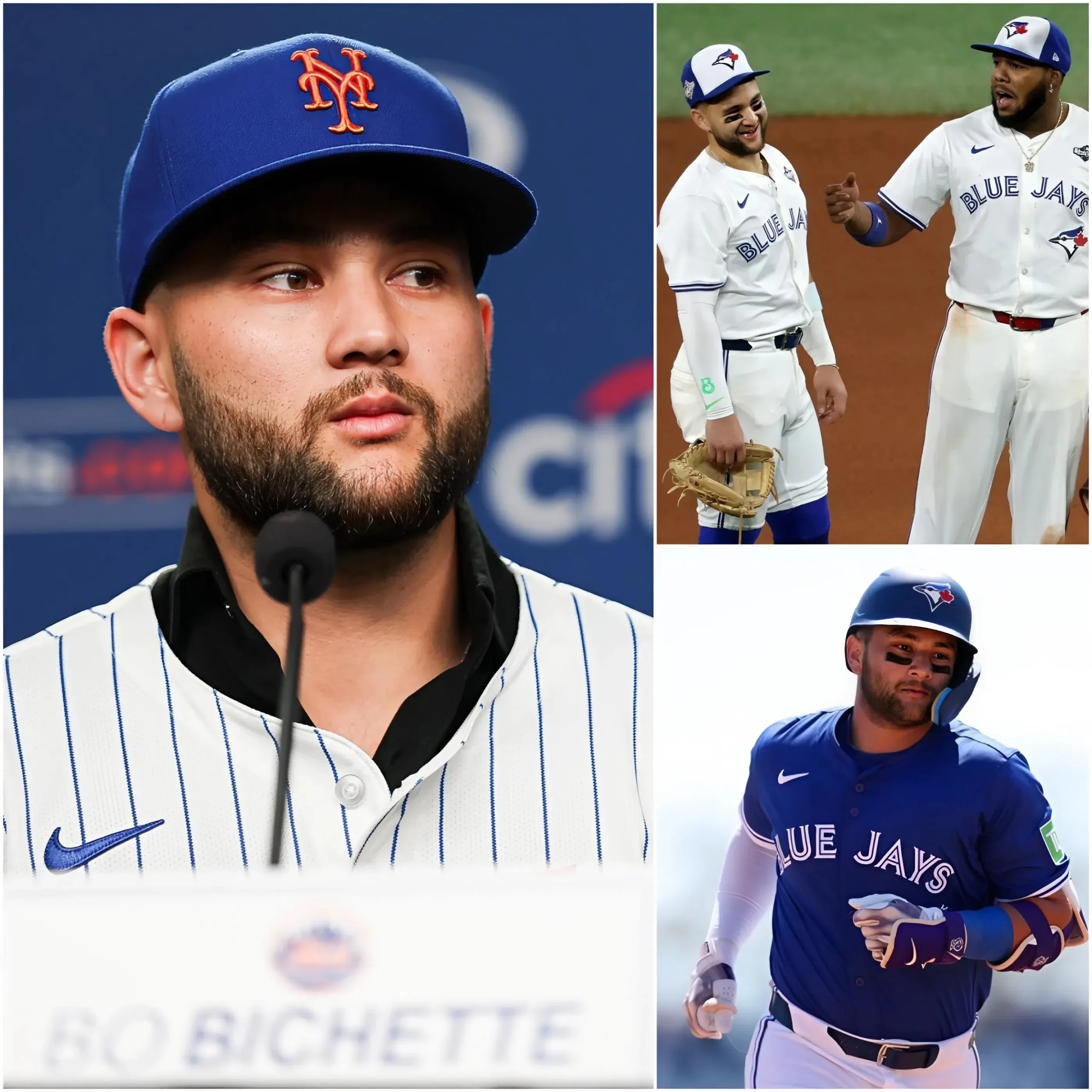 Cover Image for FIRST TIME REVEALED: MLB superstar Bo Bichette has shockingly disclosed the real reason behind his departure from the Toronto Blue Jays after more than three months.
