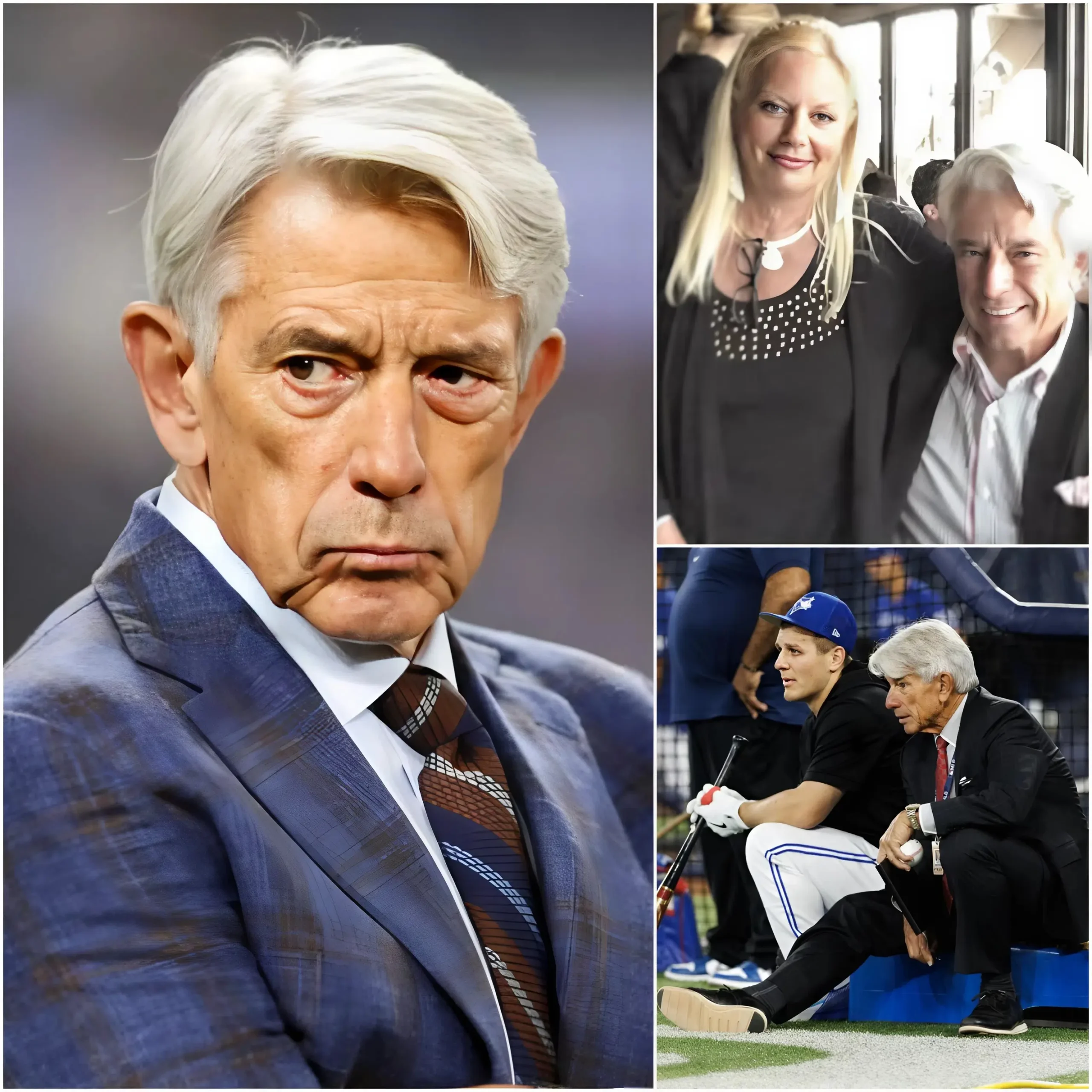 Cover Image for The emotional moment of Buck Martinez’s wife moved millions of Blue Jays fans