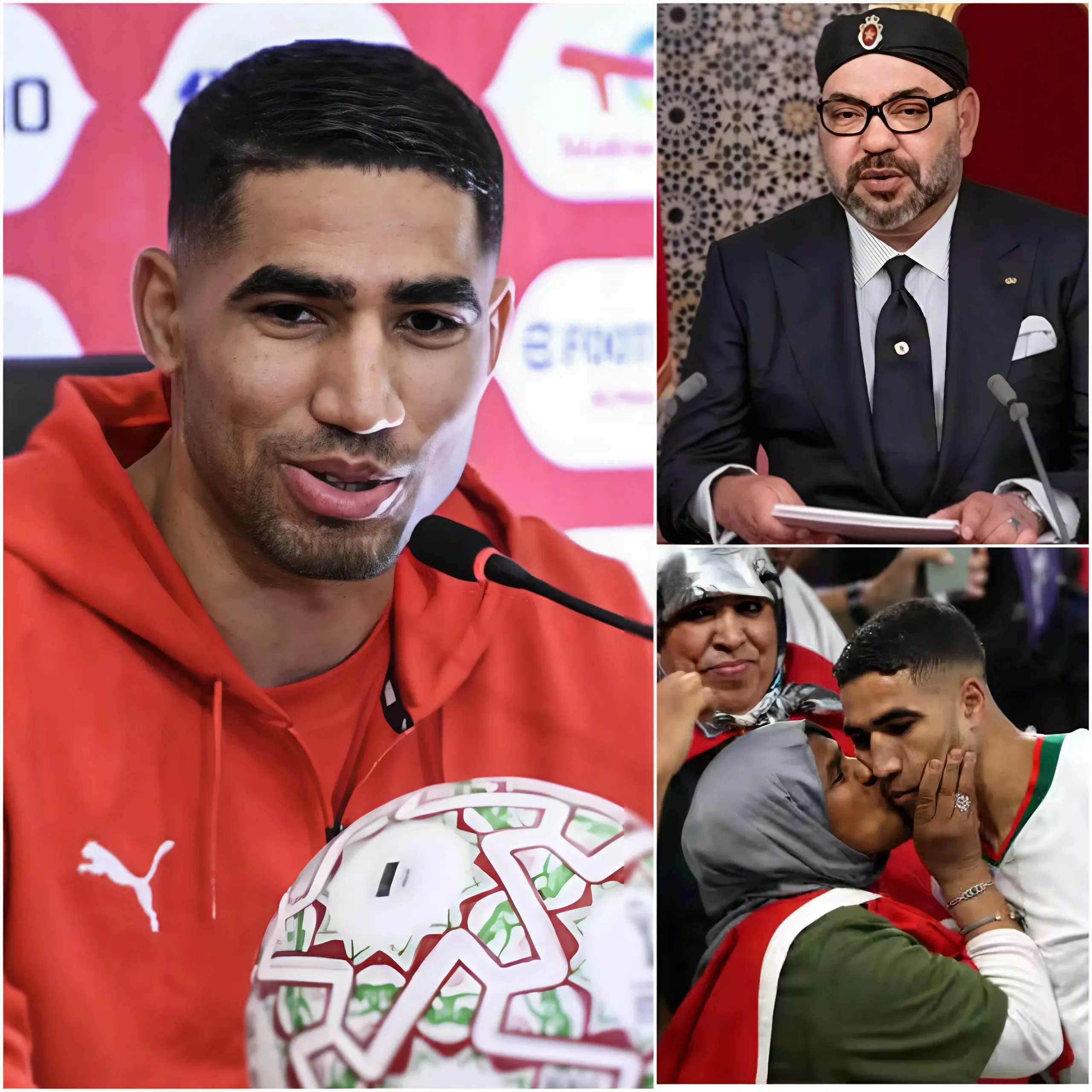 Cover Image for “My mother told me to reject the AFCON trophy. I officially reject this trophy and hope my teammates will do the same.”