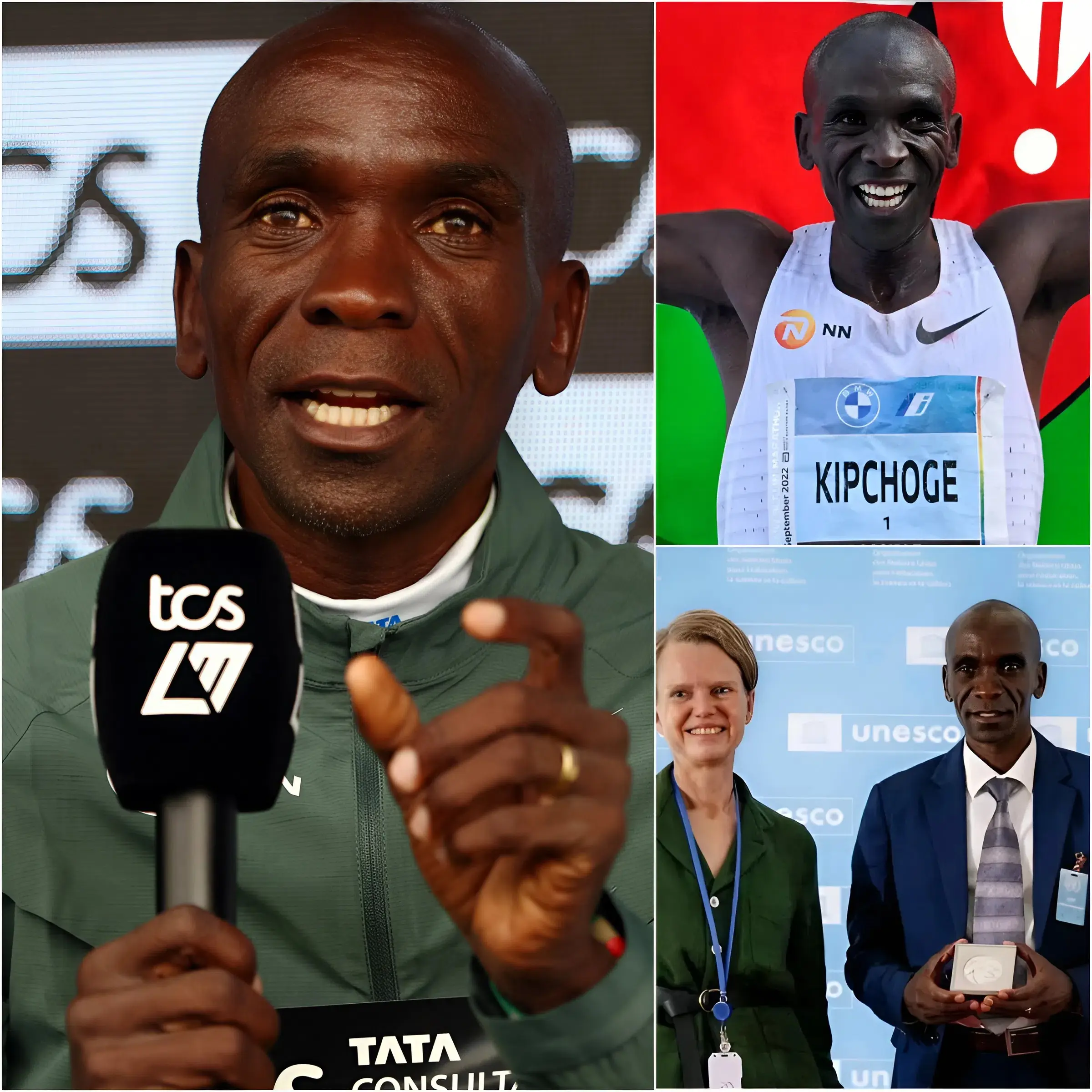 Cover Image for 💥BOMBSHELL – Marathon Legend Eliud Kipchoge Hints That 2026 Will Be His Final Season, Transitioning From Record-breaker To Inspirational Ambassador For The Next Generation. Even As His Form Fades With Age, What Keeps Him Competing Now Is His Burning Passion And Dedication To The Sport.