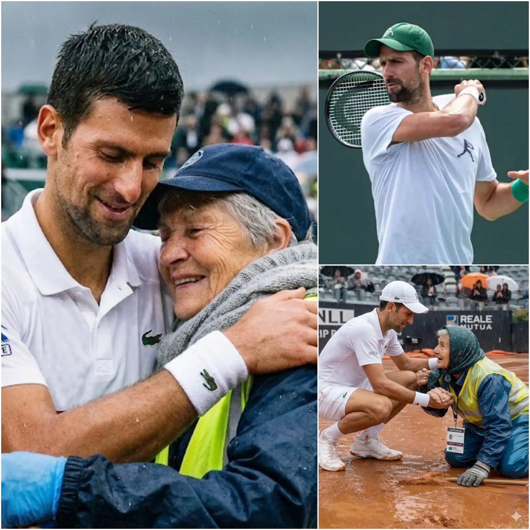Cover Image for 💥 💔 SHOCKING: No one at the 2026 Indian Wells Open will ever forget the moment that occurred on a torrential afternoon when a sudden storm hit, throwing the entire court area into chaos.