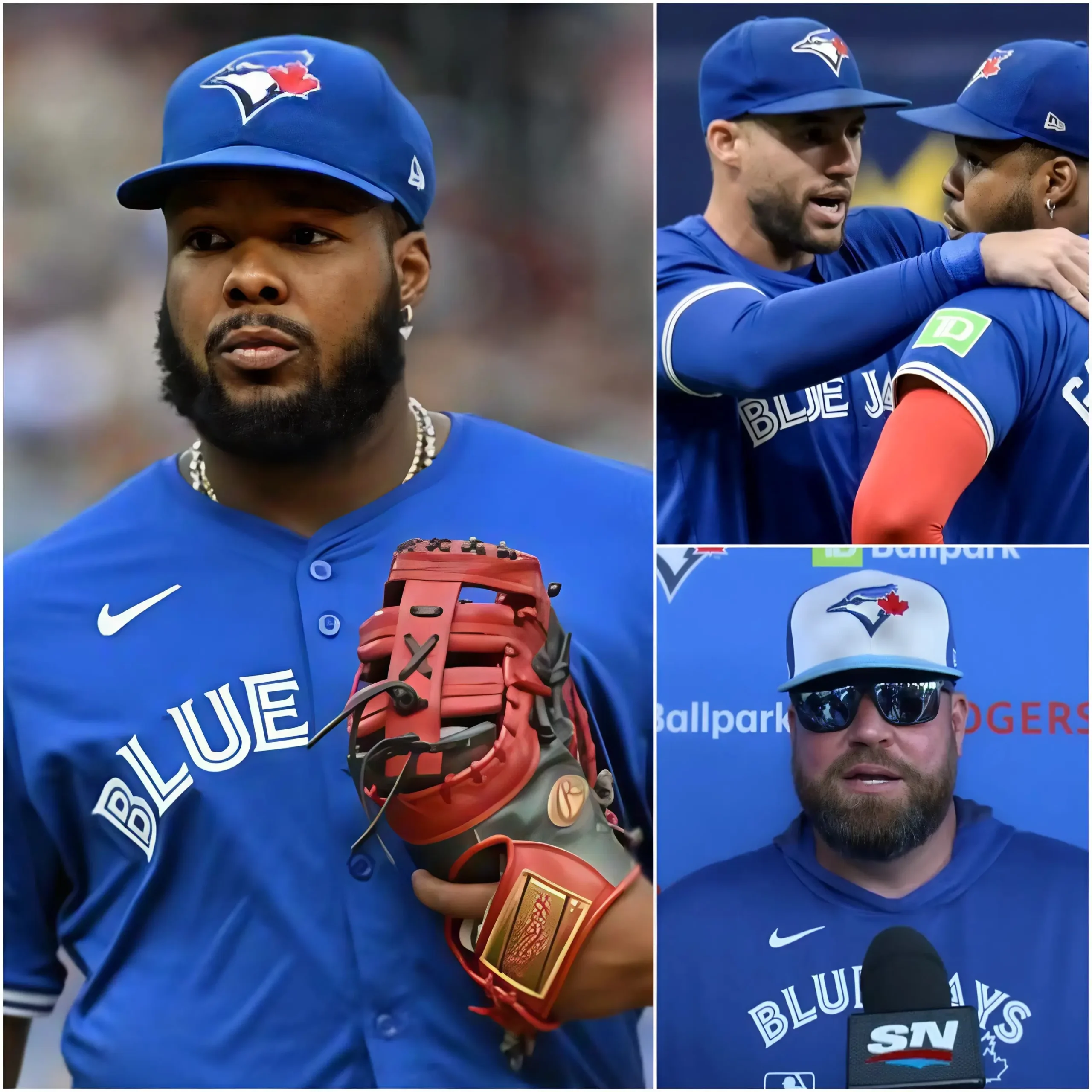 Cover Image for “IT’S EITHER ME OR HIM” Vladimir Guerrero Jr., visibly furious and red-faced, issued an ultimatum to manager John Schneider following a heated altercation with a teammate during a recent training session with the Toronto Blue Jays.