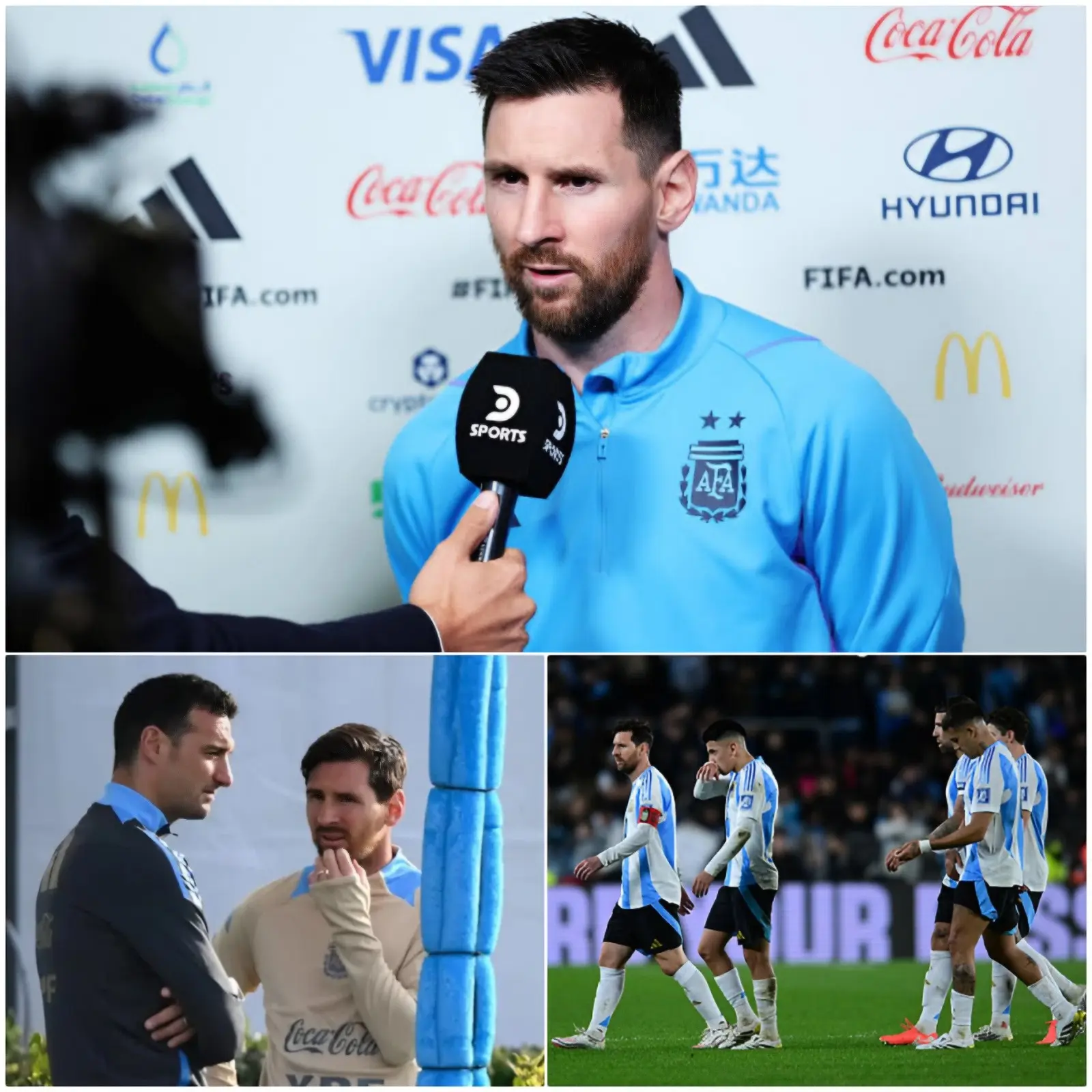 Cover Image for Argentina Internal Collapse: Messi Threatens To Quit World Cup 2026 If This Person Stays In The Squad