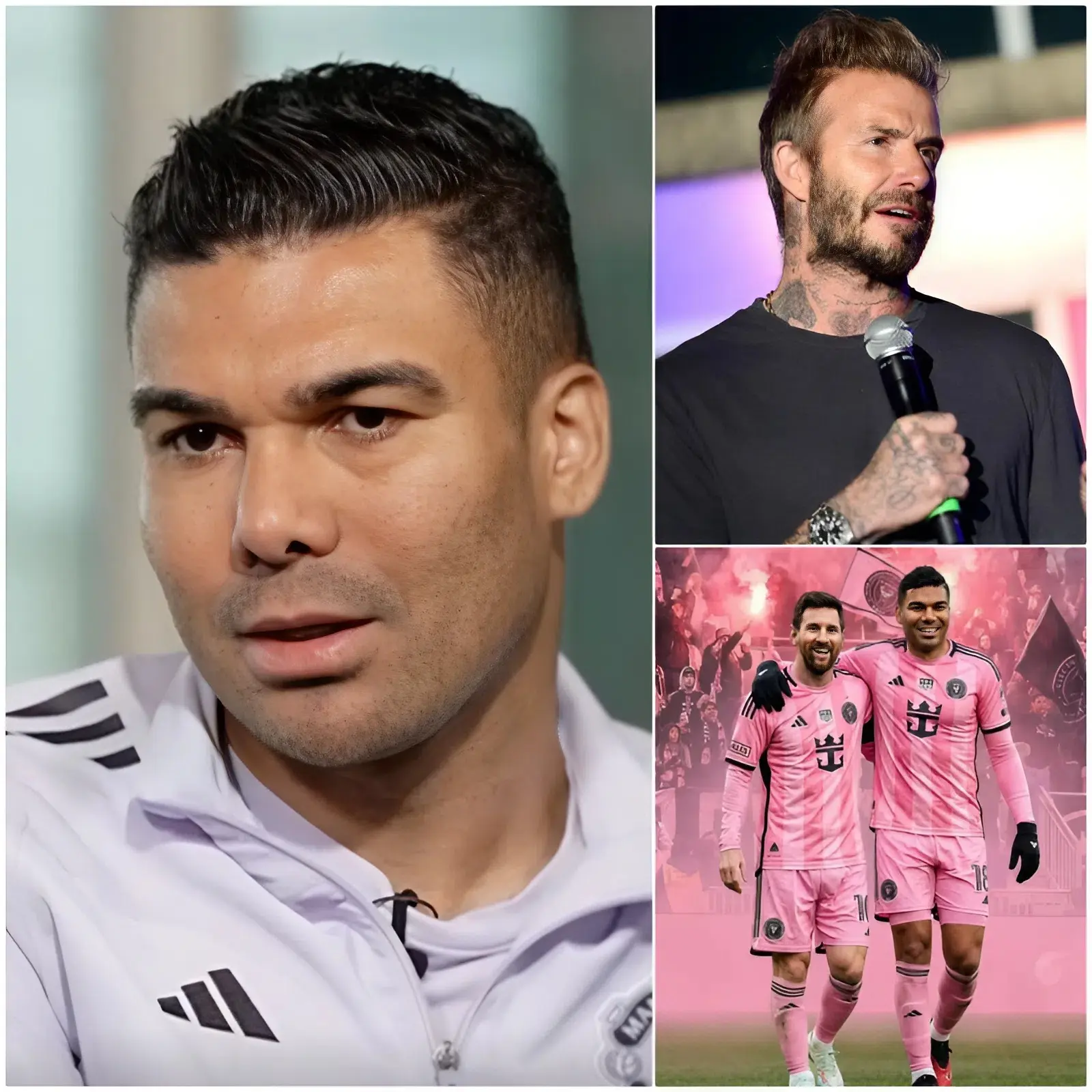 Cover Image for EXCLUSIVE: Casemiro Flies To Florida For Secret Inter Miami Talks — His Conditions To Join Messi Have Left The Club Hierarchy Completely Stunned