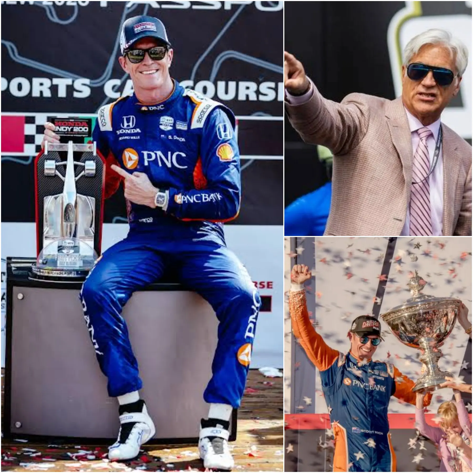 Cover Image for Indycar’s unexpected rule change: Scott Dixon has a chance to “turn the tables and have a chance to win his 7th championship” 👇👇👇