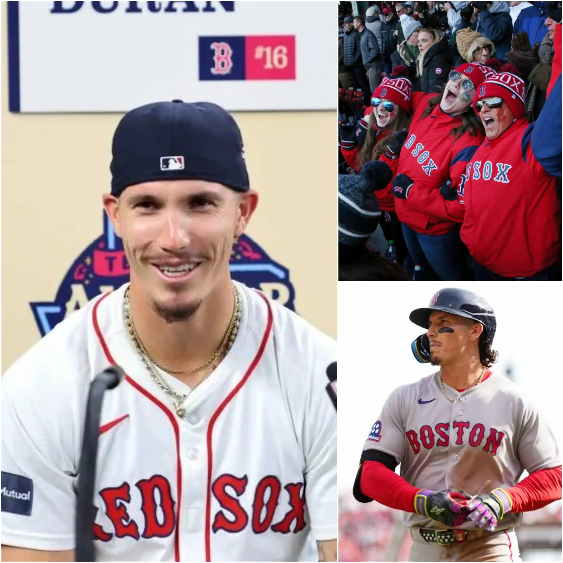 Cover Image for GOOD NEWS: Jarren Duran has announced a $5 ticket sale at Fenway Park, giving thousands of low-income families the chance to see the Boston Red Sox play live for the first time… Fans are calling this the most generous gesture in Red Sox history!