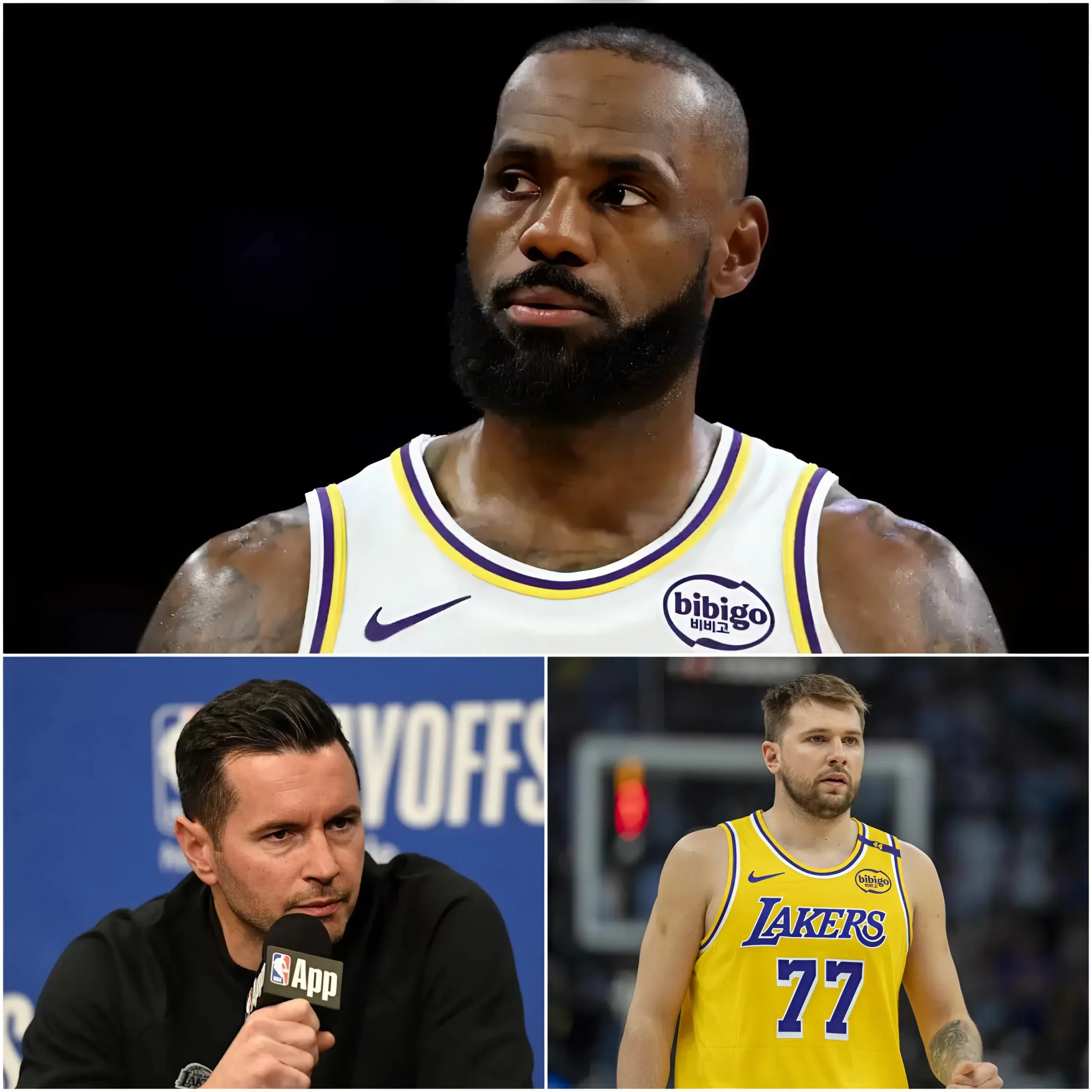 Cover Image for 🟡🚨 SHOCKING NBA NEWS: The Los Angeles Lakers locker room in 2026 is in turmoil as LeBron James has unexpectedly issued a tense “ultimatum.