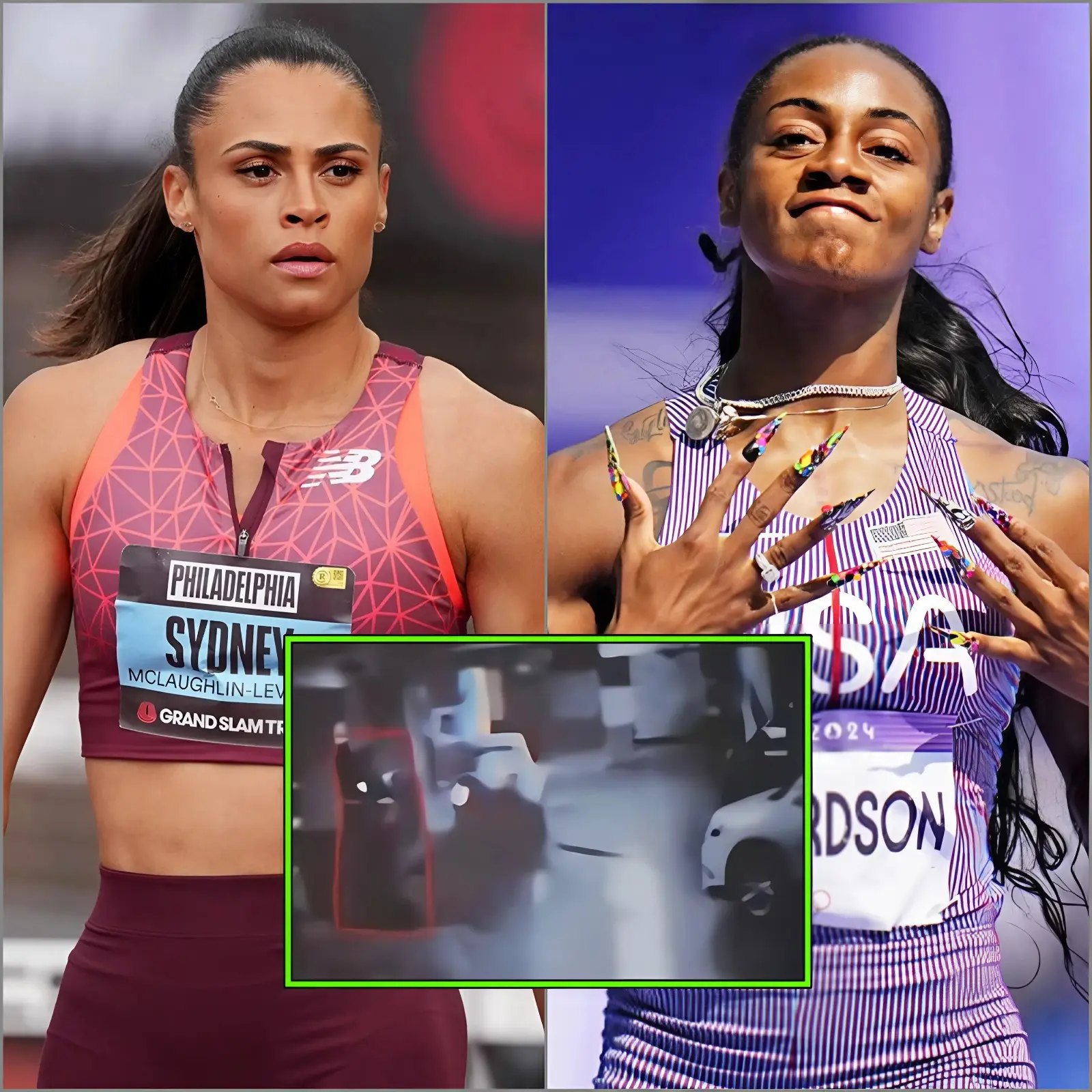 Cover Image for Sha’carri Richardson Finally Breaks Her Silence After More Than Three Months Since The World Athletics Championships Tokyo 2025, Sending Shockwaves Through The Entire Track And Field World. The Storm Of Controversy Exploded When A Video Posted By Sha’carri Herself Went Massively Viral.