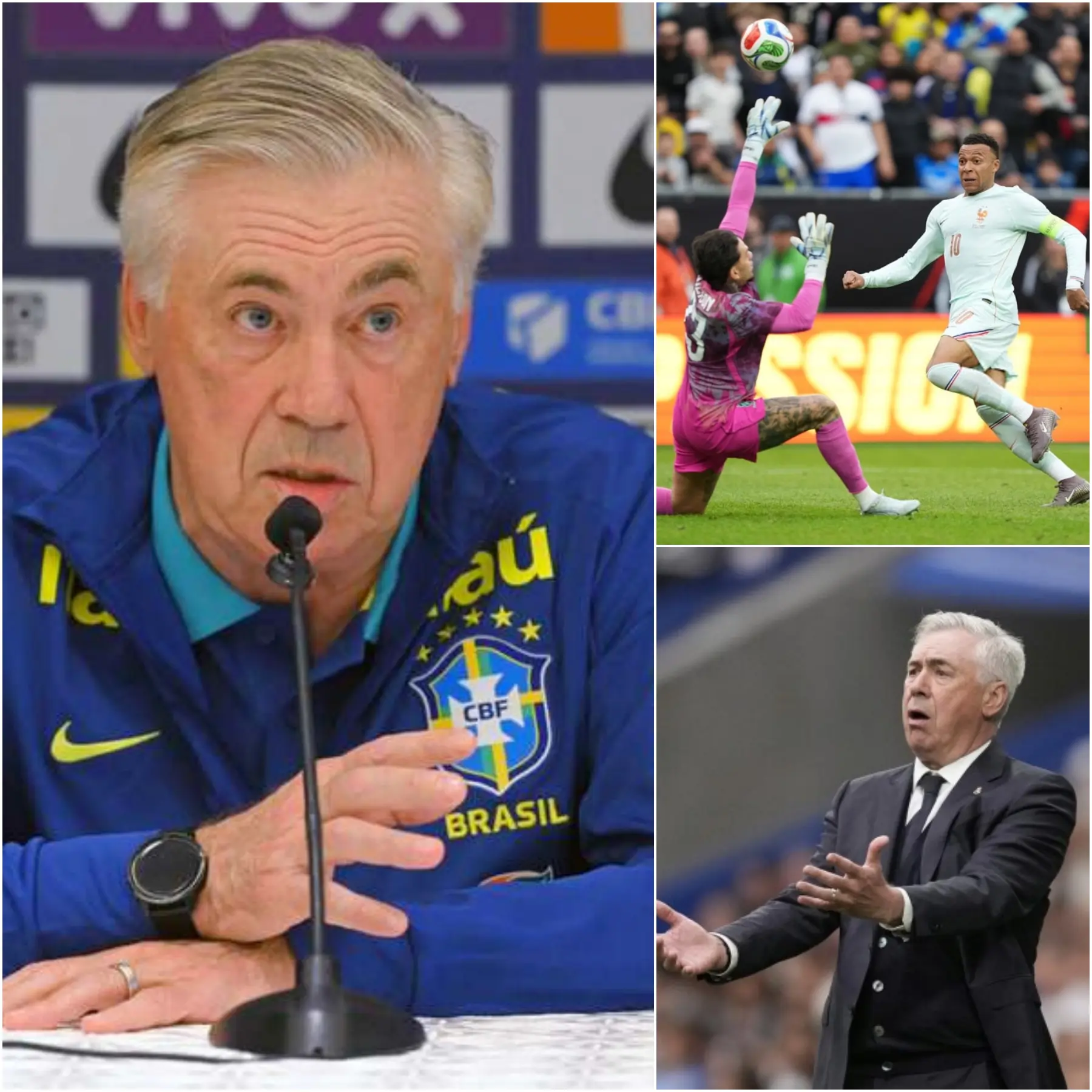 Cover Image for “I’ve faced many stars, but no one has ever forced me to change tactics during a match like him,” coach Carlo Ancelotti frankly shared in a post-match interview.