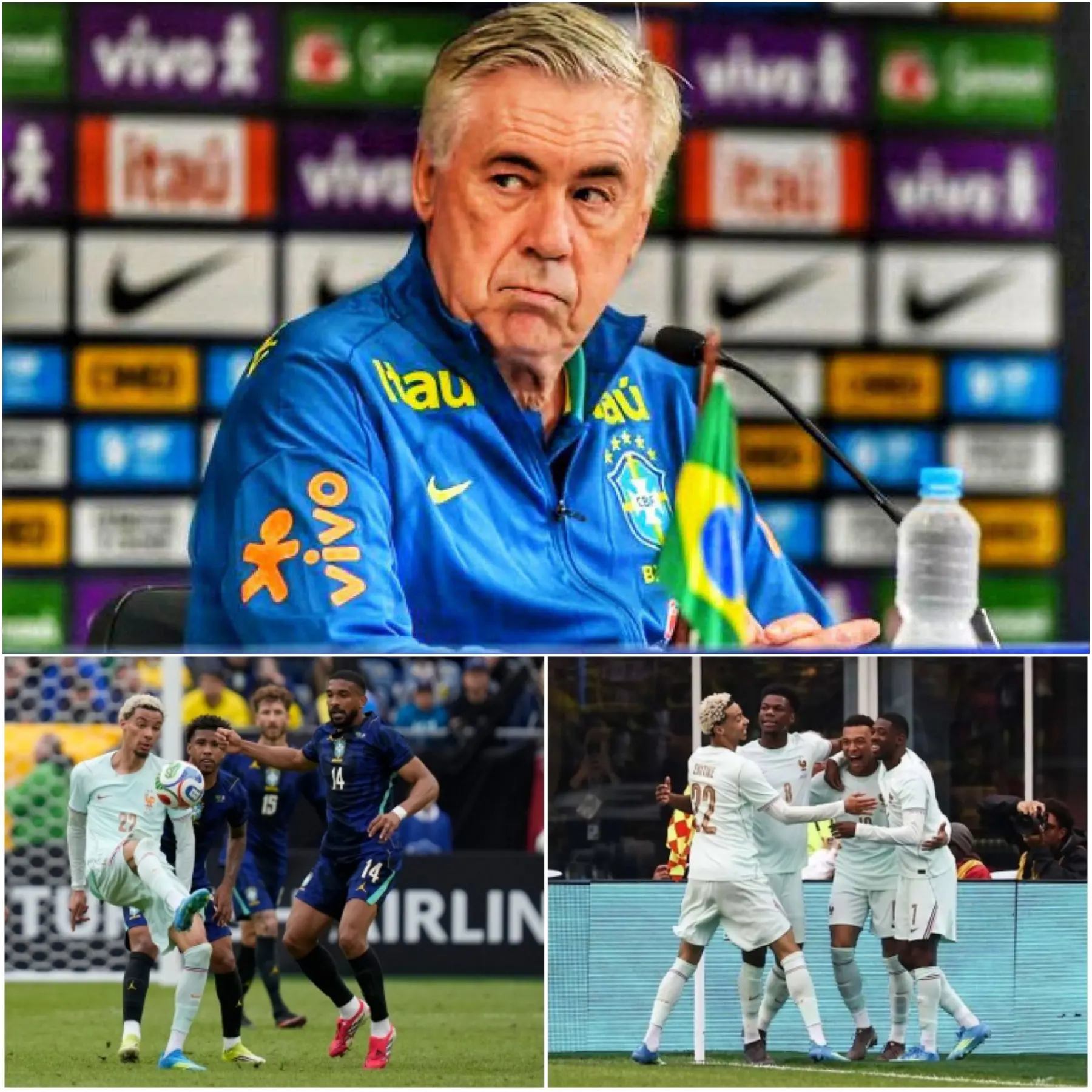 Cover Image for 🚨 BREAKING NEWS:‼️ “In my many years in football, I rarely have to admit this, but today he made us look like amateurs in a few crucial moments.