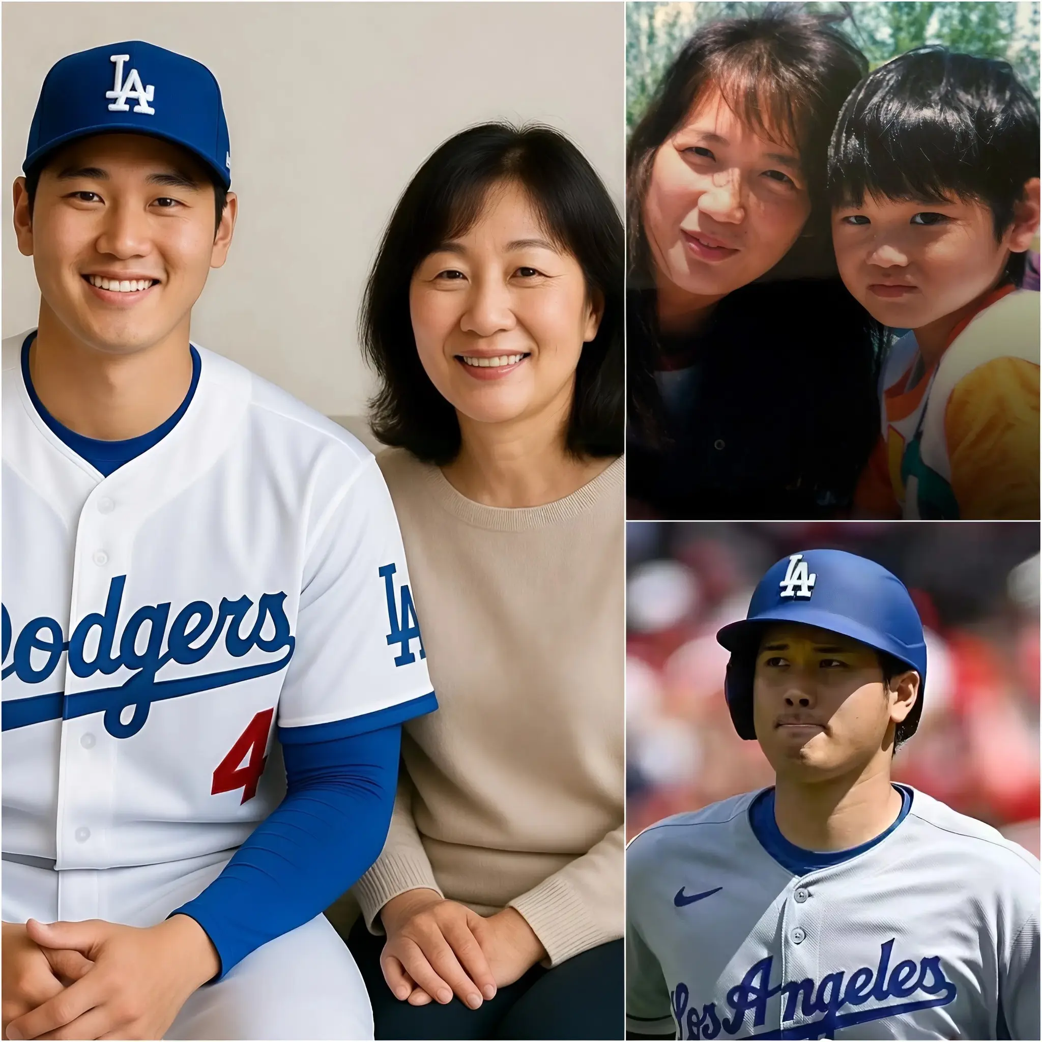 Cover Image for Ohtani’s mother broke down in tears as she unmasked the agonizing humiliation and systemic contempt he endured on his treacherous path to greatness