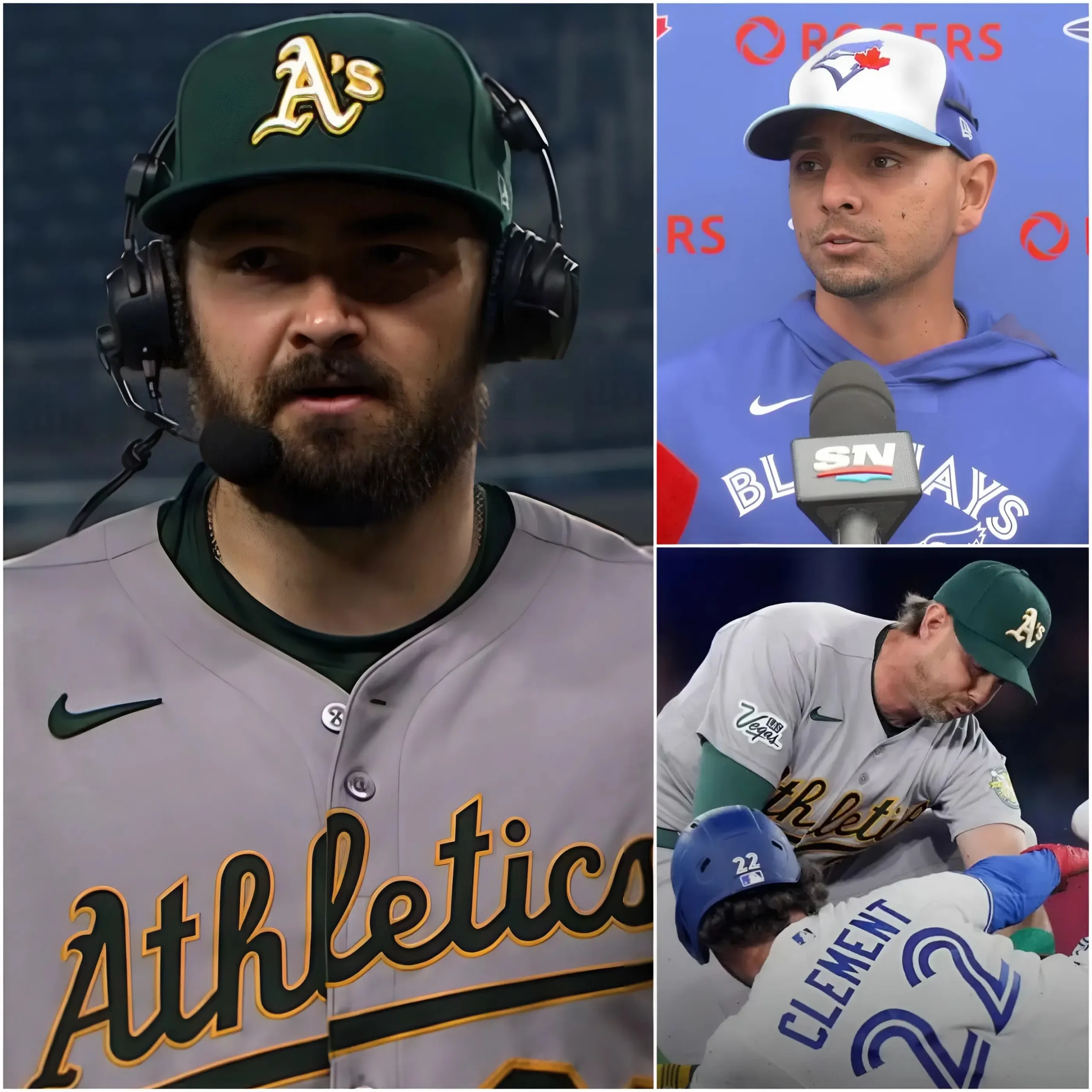 Cover Image for “They didn’t deserve that win, we were the better team…” — Shea Langeliers publicly criticized the Blue Jays, claiming that their 3–2 victory over the Athletics was purely down to luck. However, newcomer Andrés Giménez personally fired back at Langeliers with a nine-word message that left everyone stunned…