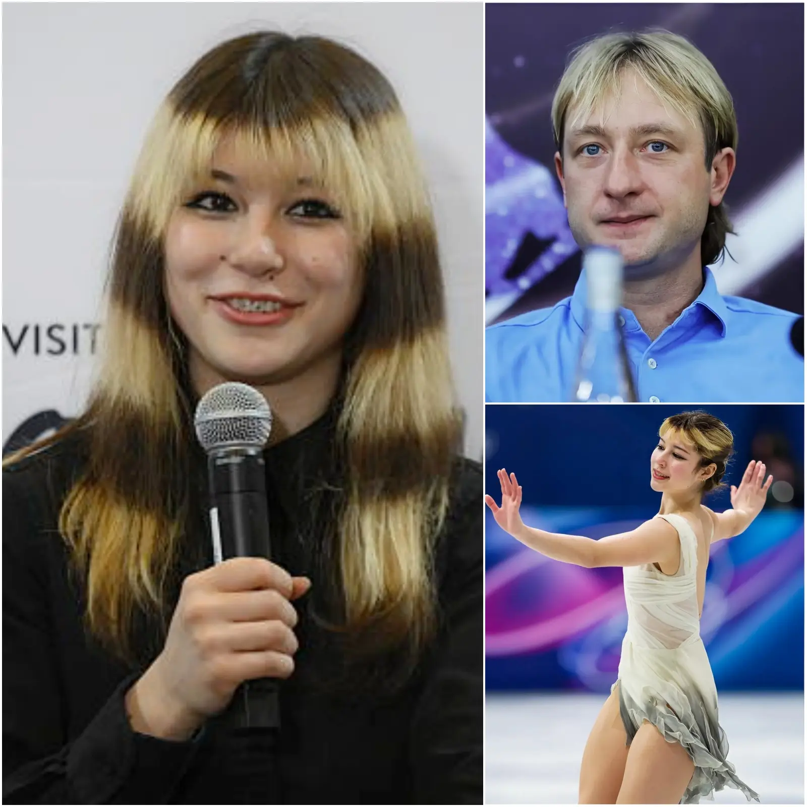 Cover Image for 🚨 BREAKING NEWS: The figure skating world was shaken when living legend Evgeni Plushenko unexpectedly held a press conference at the prestigious Angels of Plushenko Academy in Russia.