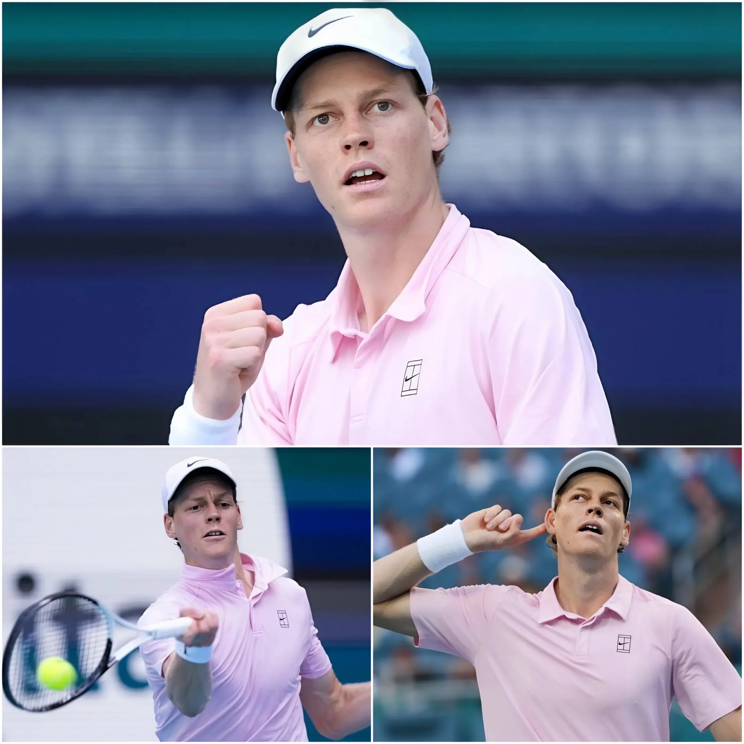 Cover Image for Jannik Sinner has made history, throwing the door wide open for a Miami Open title and building major momentum ahead of a decisive showdown with Carlos Alcaraz.