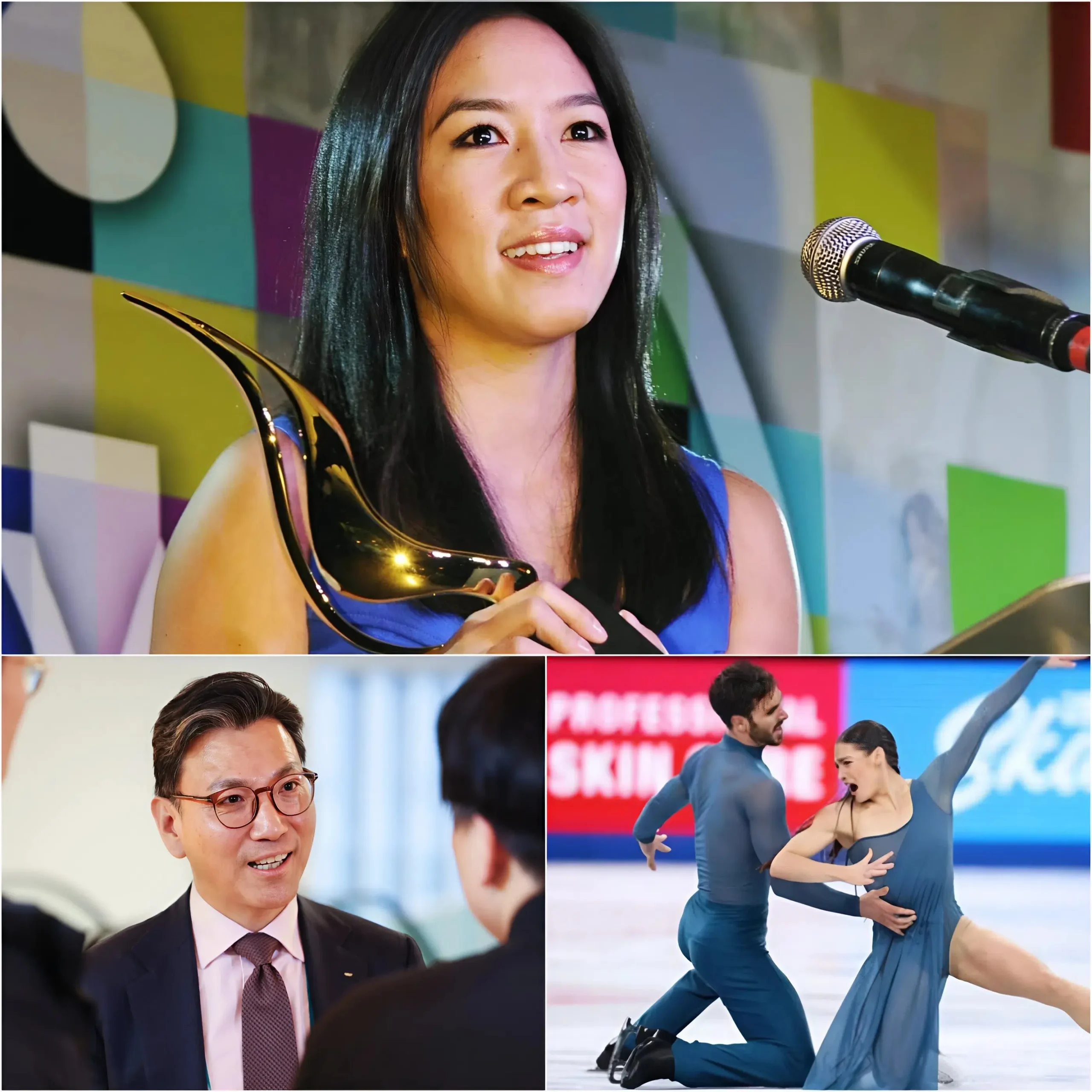 Cover Image for SHOCKING: American legend Michelle Kwan angrily spoke out accusing the ISU of favoring the French team, claiming that Laurence Fournier Beaudry & Guillaume Cizeron made numerous obvious mistakes yet still led the Rhythm Dance.