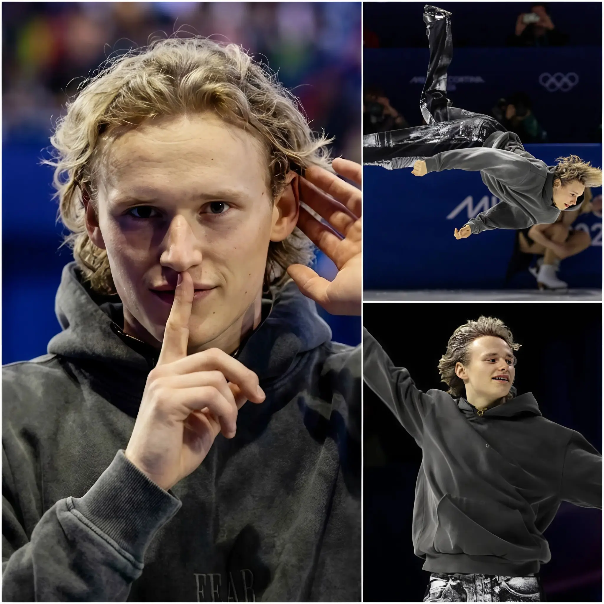 Cover Image for 🔴 Ilia Malinin “surprises” fans with new plans, sparking global buzz—hinting at a bold comeback and something bigger behind the scenes 👇