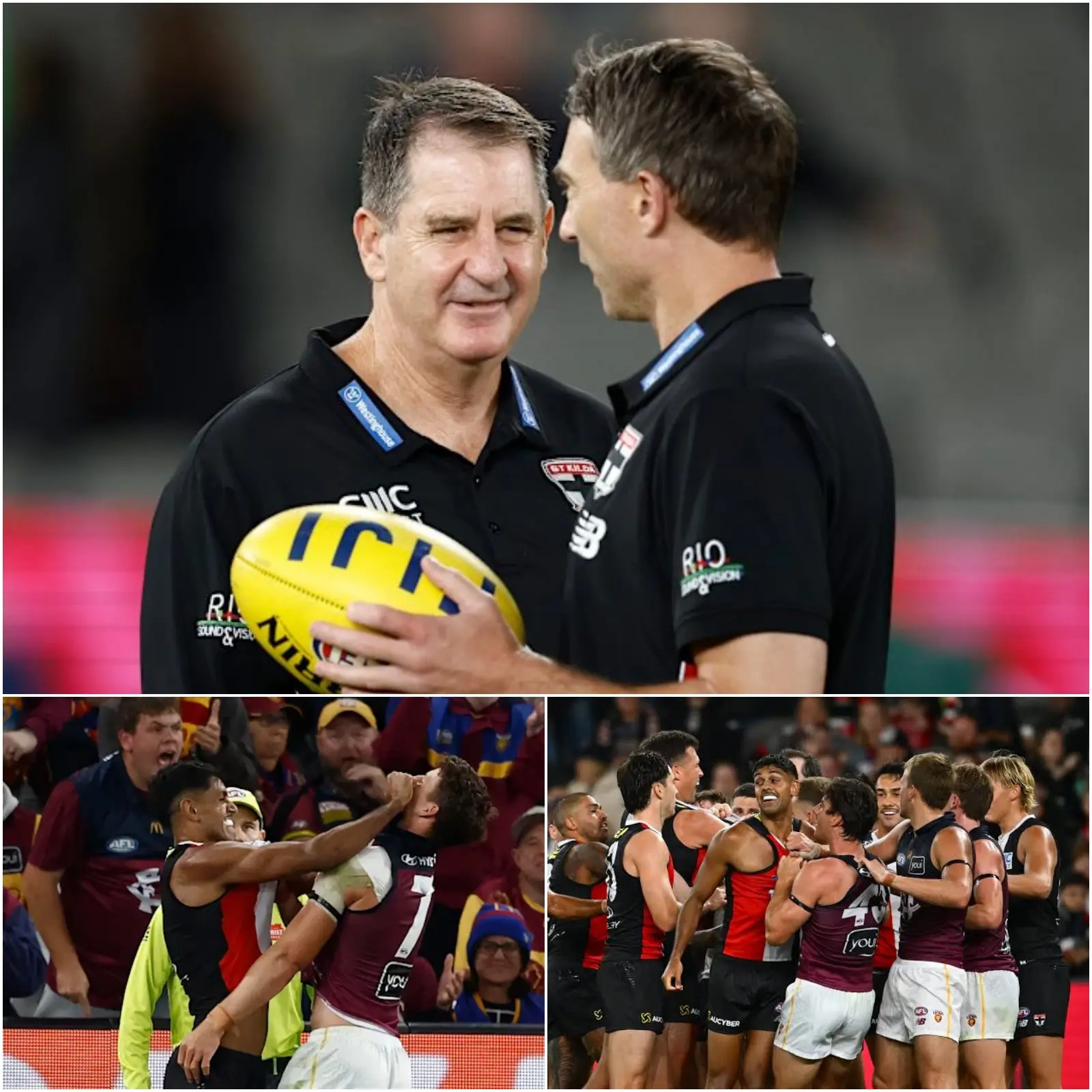 Cover Image for Breaking News: Referee Andrew Stephens, the chief referee for the dramatic 113-80 loss between St Kilda and Brisbane Lions, has officially apologized to St Kilda fans after reviewing game footage, admitting his controversial decisions were biased