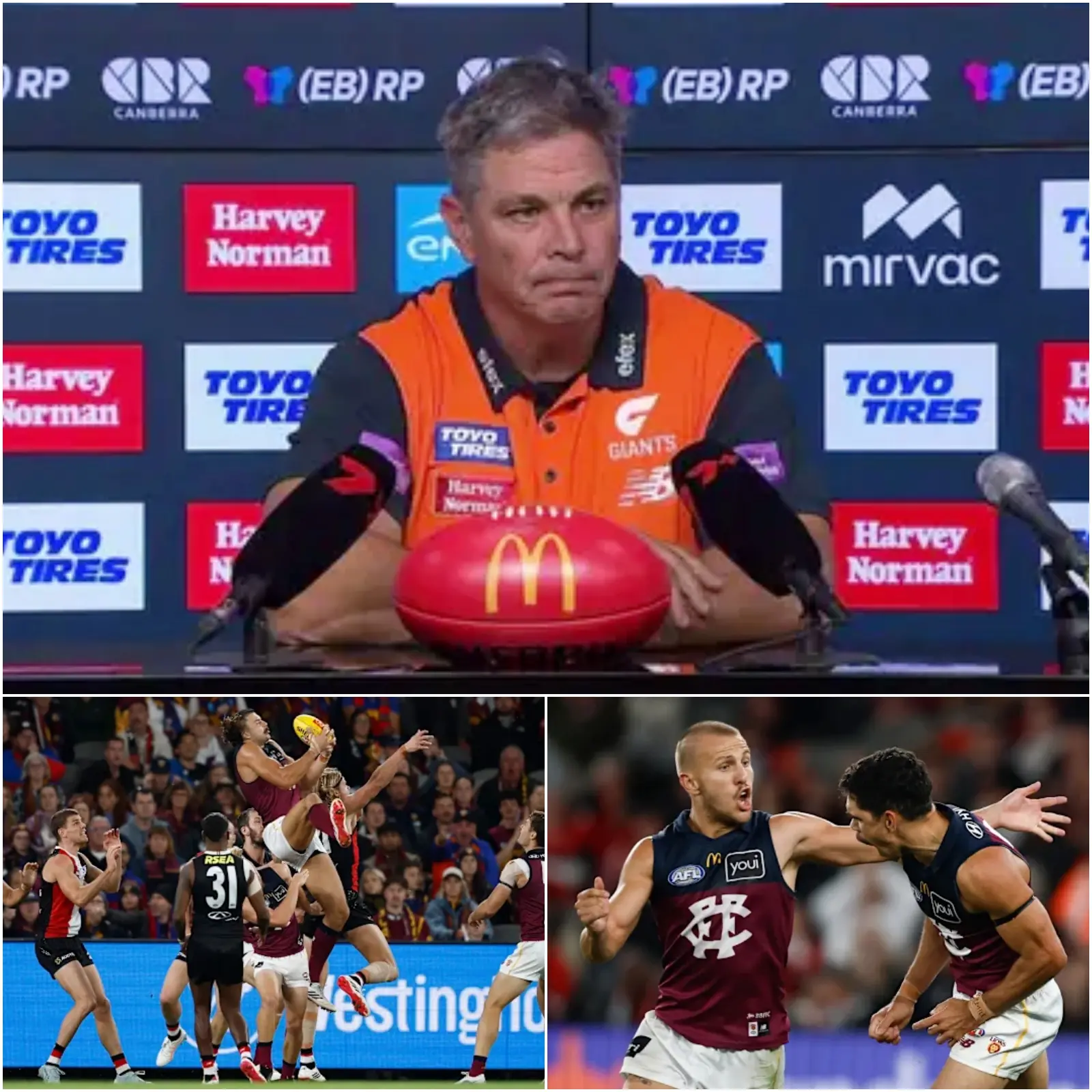 Cover Image for 🚨 BREAKING NEWS:‼️ “In my many years in Australian Rugby, I rarely have to admit this, but today he made us look like amateurs at a few crucial moments.