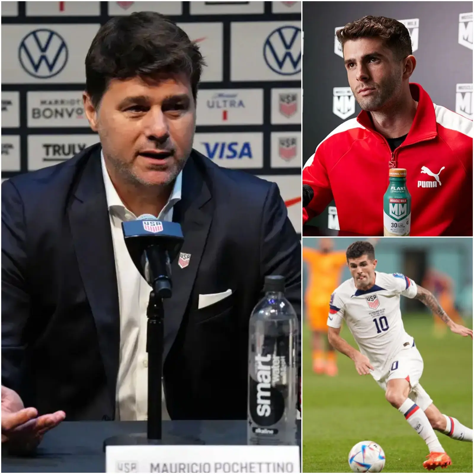 Cover Image for “Playing for the USA was a mistake. I was born in America, but I was never appreciated. I should have been called up to the national team, but they turned me down at the time. The Croatian national team invited me and I accepted. Not because of… this issue.