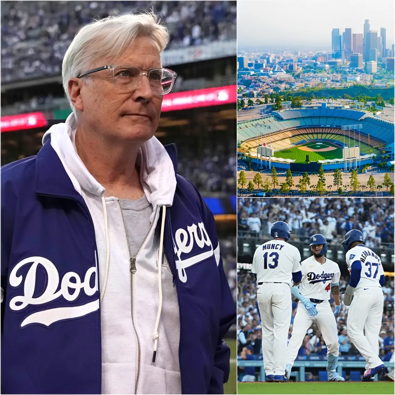 Cover Image for BREAKING NEWS: The Los Angeles Dodgers have revealed a stunning $1.8 billion overhaul of Dodger Stadium, complete with a cutting-edge dome.