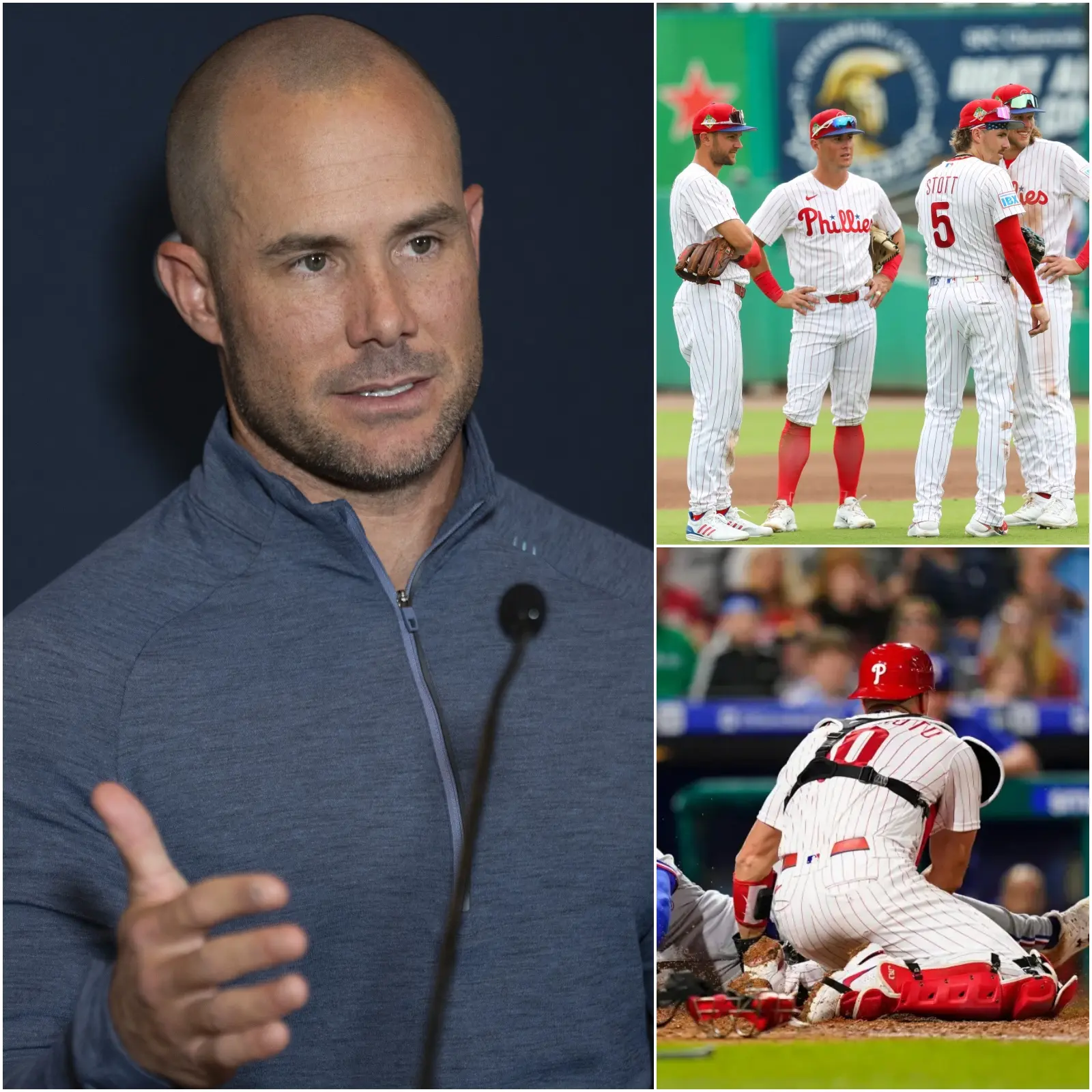Cover Image for āSince I started coaching, Iāve never seen a player this talented.ā This emotional statement from Texas Rangers head coach Skip Schumaker, directed at a Philadelphia Phillies player, immediately created a huge stir in public opinion.