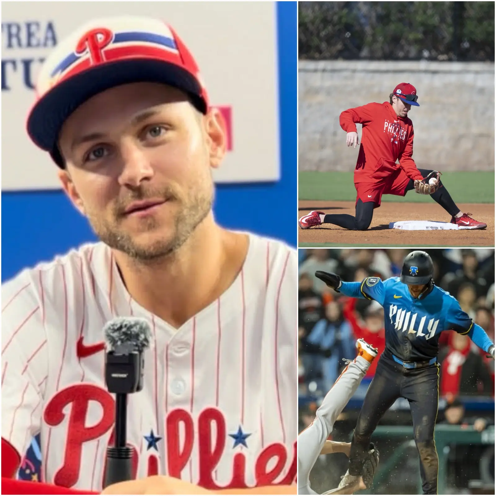 Cover Image for Trea Turnerās response wasnāt typical in baseballāand thatās what makes it stand out. He opened up about his baseball origins in a meaningful confession thatās reshaping how fans perceive his on-field play.