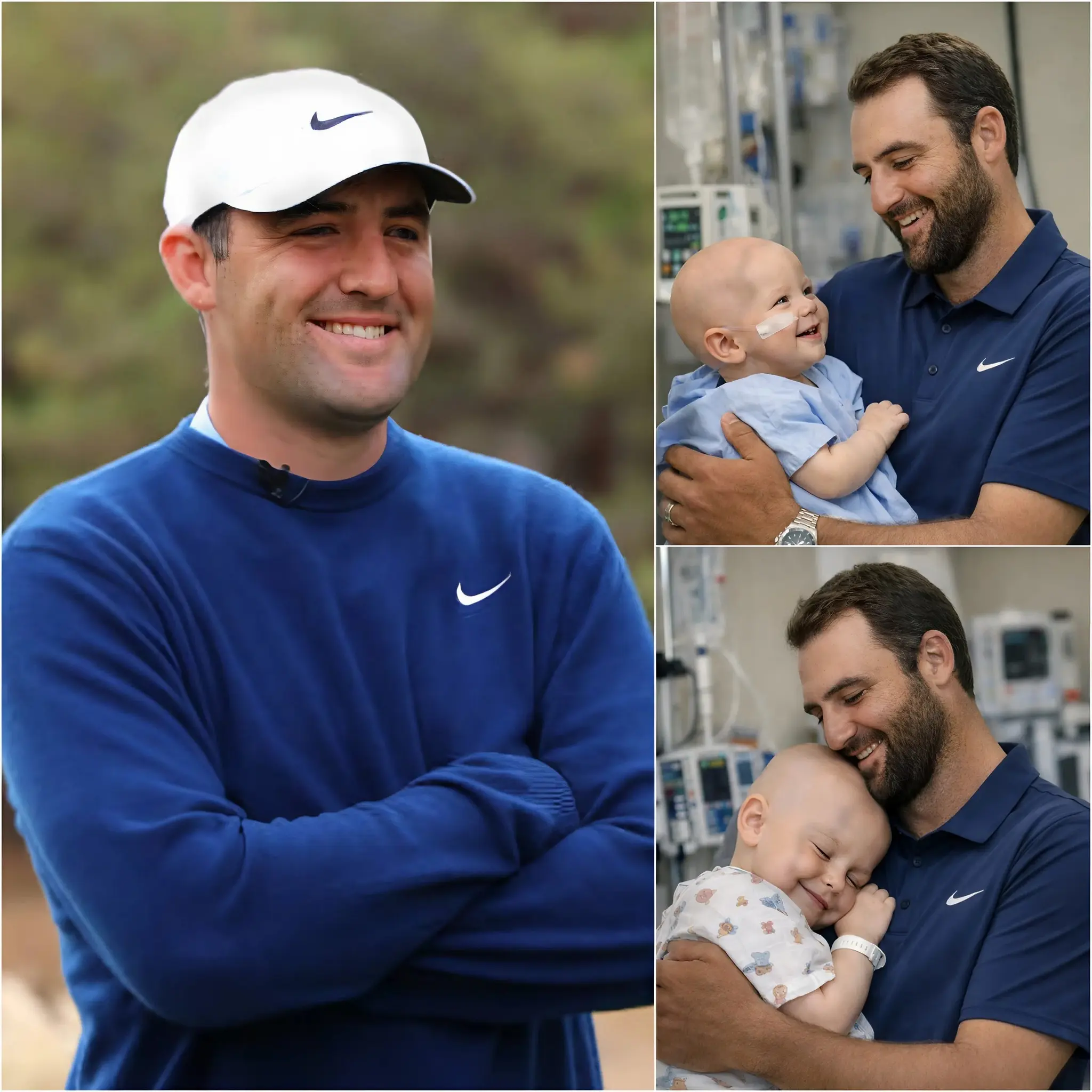 Cover Image for š QUIET HERO MOMENT: Scottie Scheffler reportedly secretly paid for the entire cancer treatment of 12 children at a Milan hospital after reading a handwritten letter from an 8-year-old girl calling him a āhero without a cape.ā Without any announcement, Scheffler declined to reveal the girlās identity.