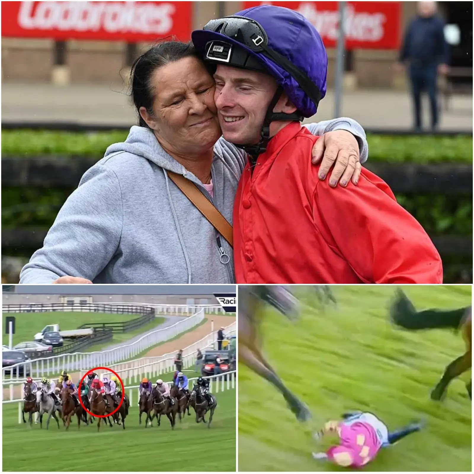 Cover Image for āA SERIOUS INCIDENT HAS OCCURRED, MY SON HASā¦.ā Equestrian Wesley Joyce remains under anesthesia and receiving intensive treatment after a horrific fall from his horse in Galway, while fans continue to pray for him as the BHA opens a five-hour emergency hearing to deliver this devastating news.