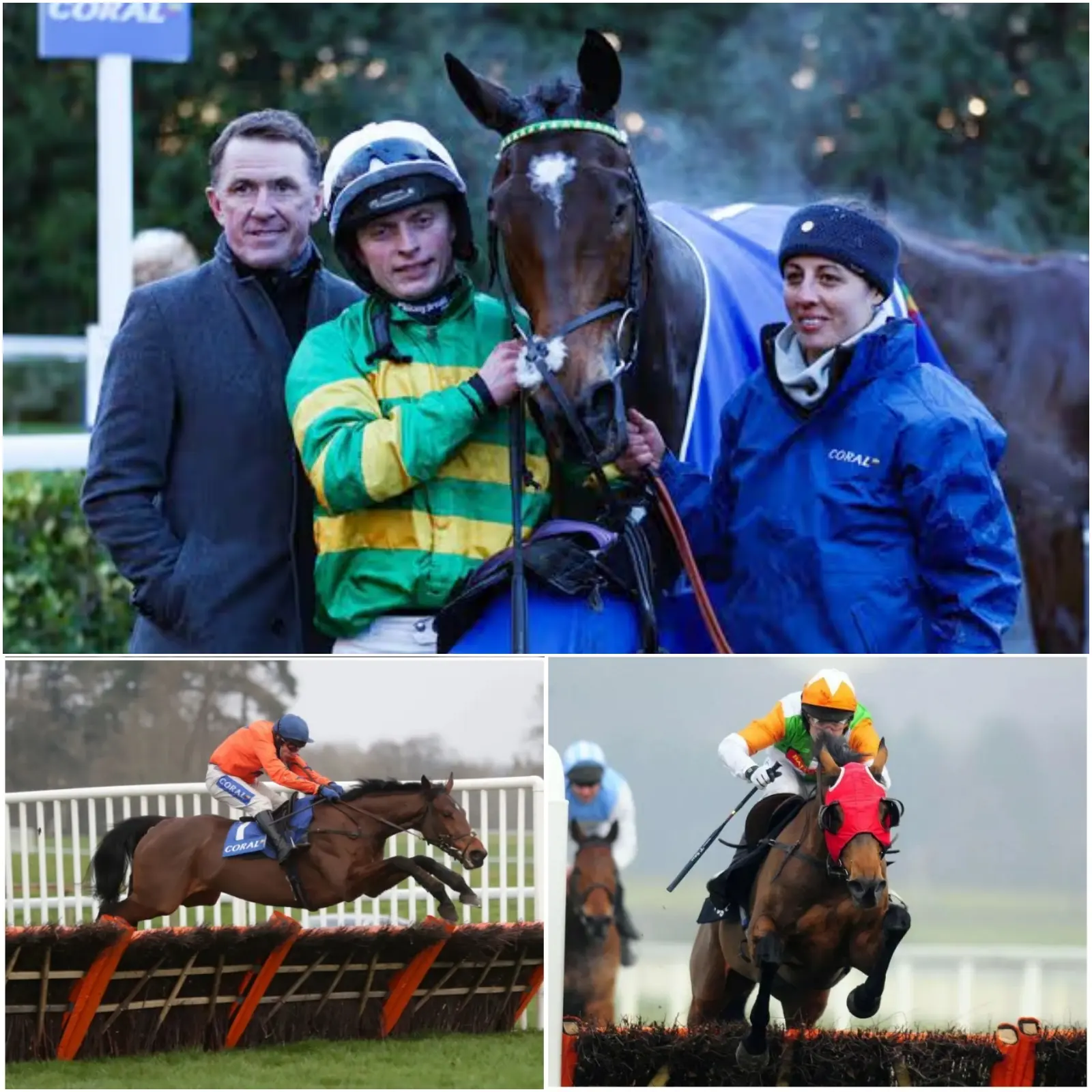 Cover Image for āHE SAVED MY SOUL, FAREWELL TO A GREAT LEGENDā A loving farewell from the trainer to the ālionās heartā horse, who passed away at the age of 25 after leaving behind a legacy of 12 glorious victories, including three under the tutelage of AP McCoy and eight under the tutelage of Tom Scudamore.